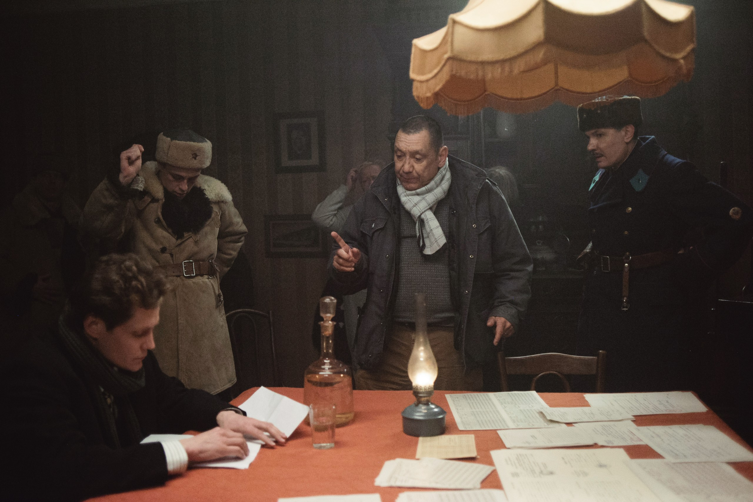 Егор Кончаловский «Большой Дом». May the numbers guide us