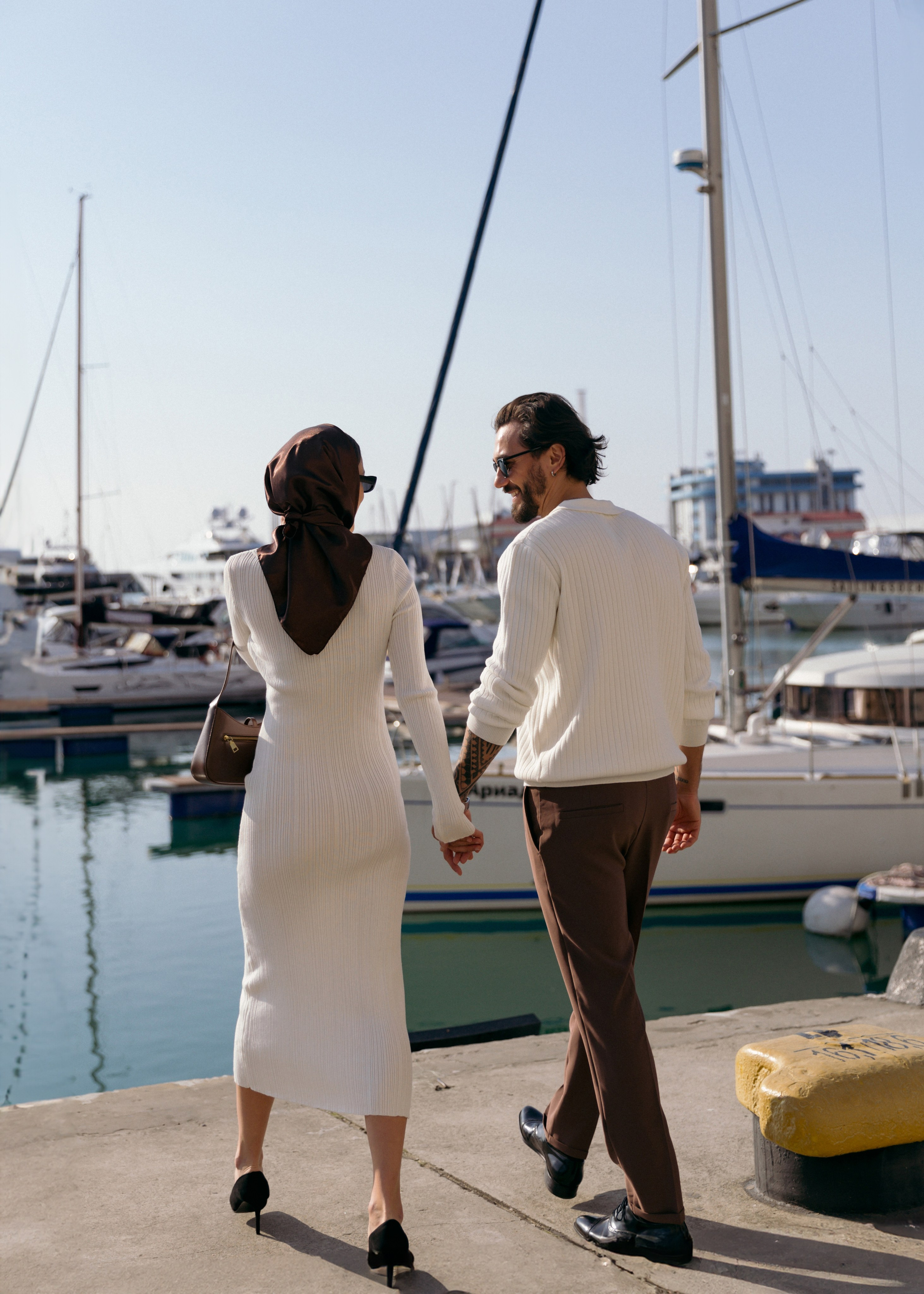 Морской порт в Сочи 12/02/2025. Свадебный  и семейный фотограф в Краснодаре