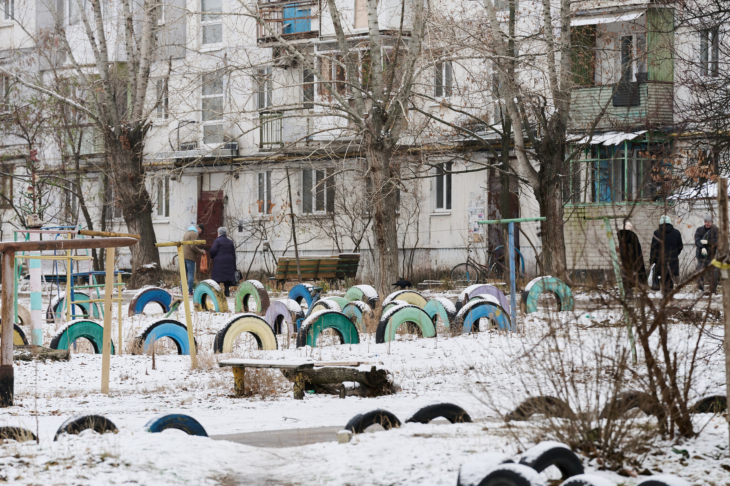 Рубежное. Луганская область. Фотопроект «Территории»