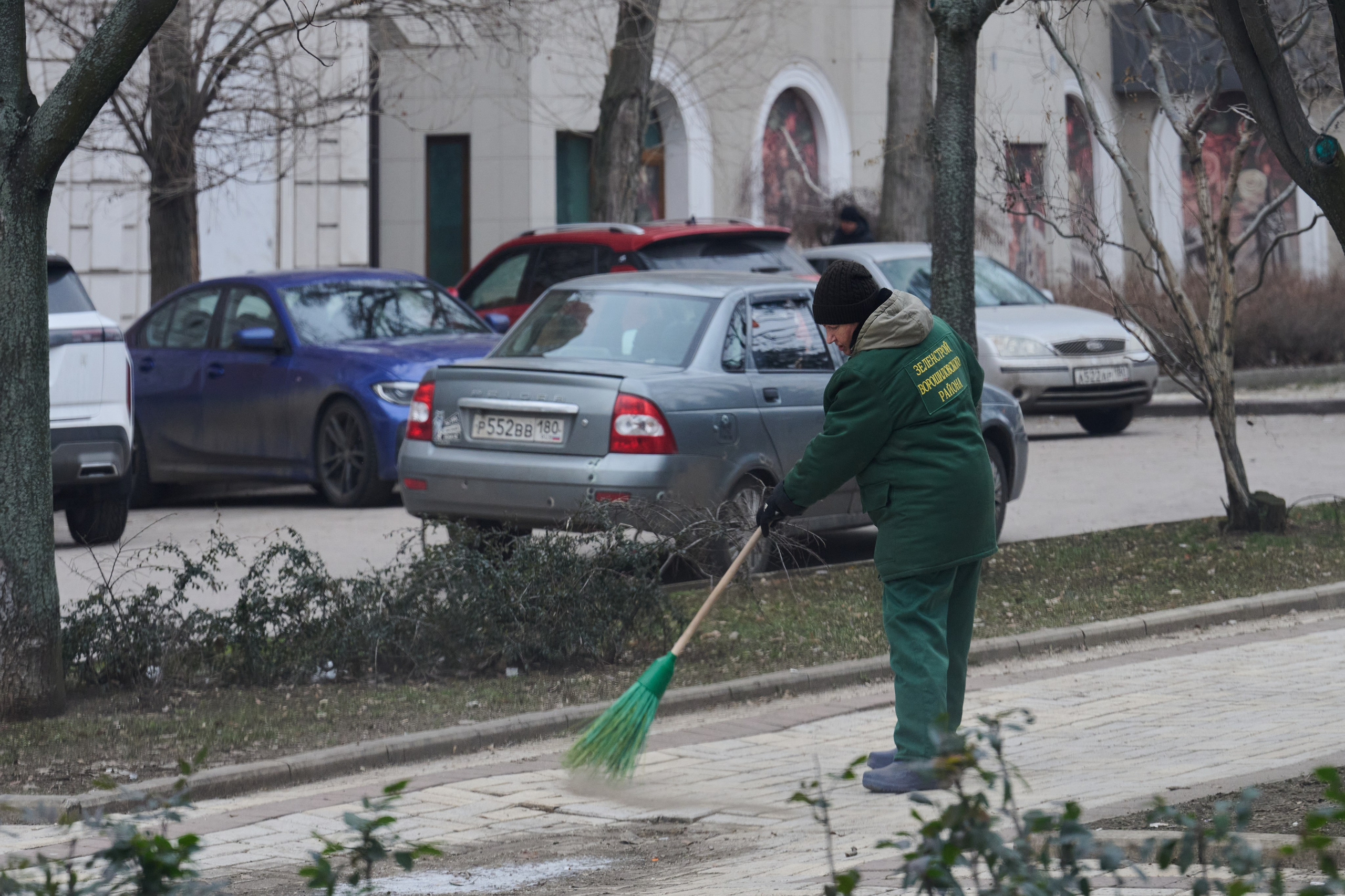 Донецк. Январь 2026. Фотопроект «Территории»