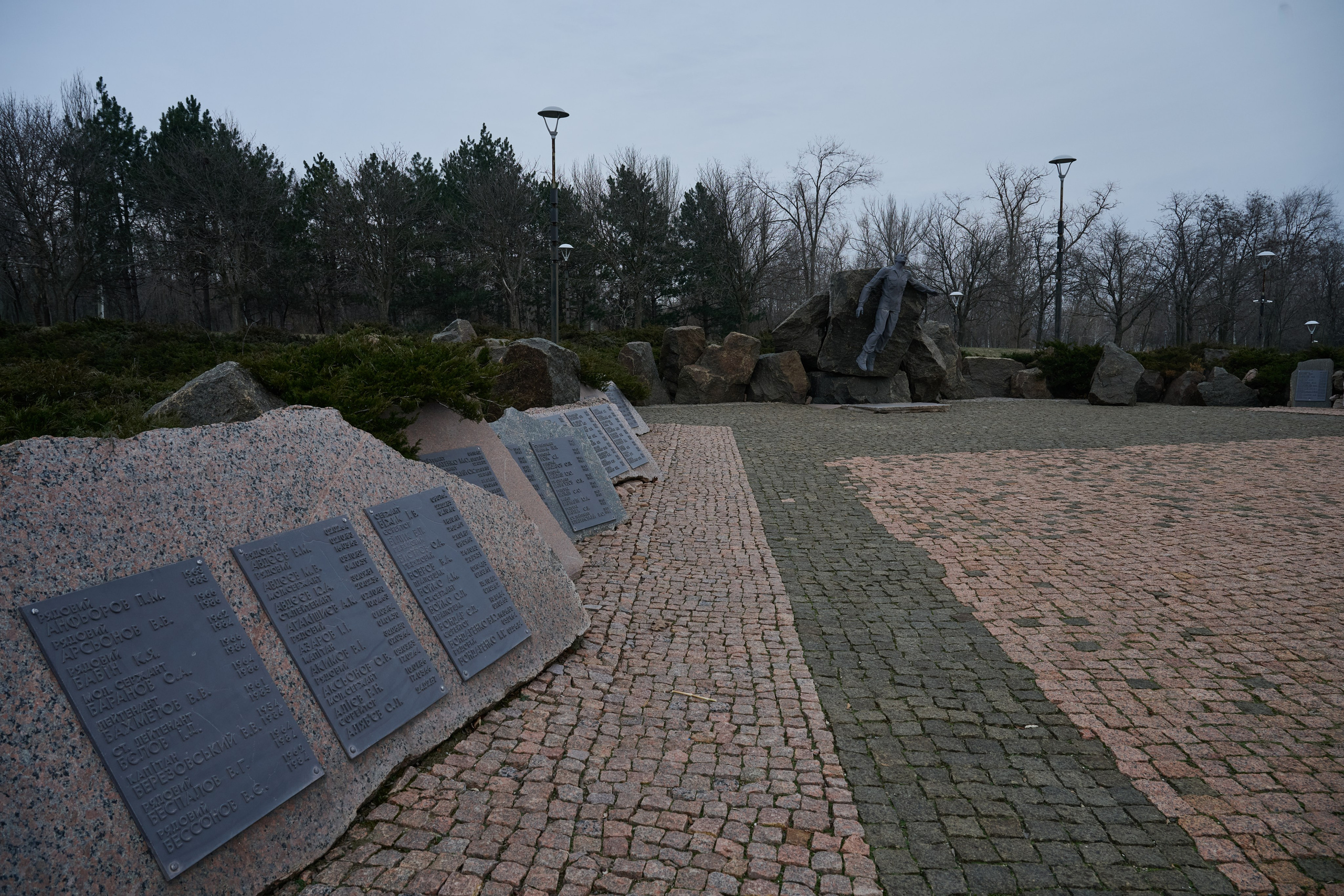 Донецк. Январь 2026. Фотопроект «Территории»