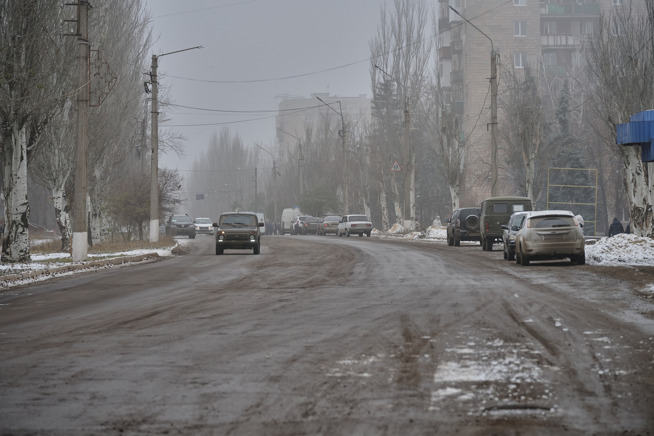 Лисичанск. Луганская область. Фотопроект «Территории»