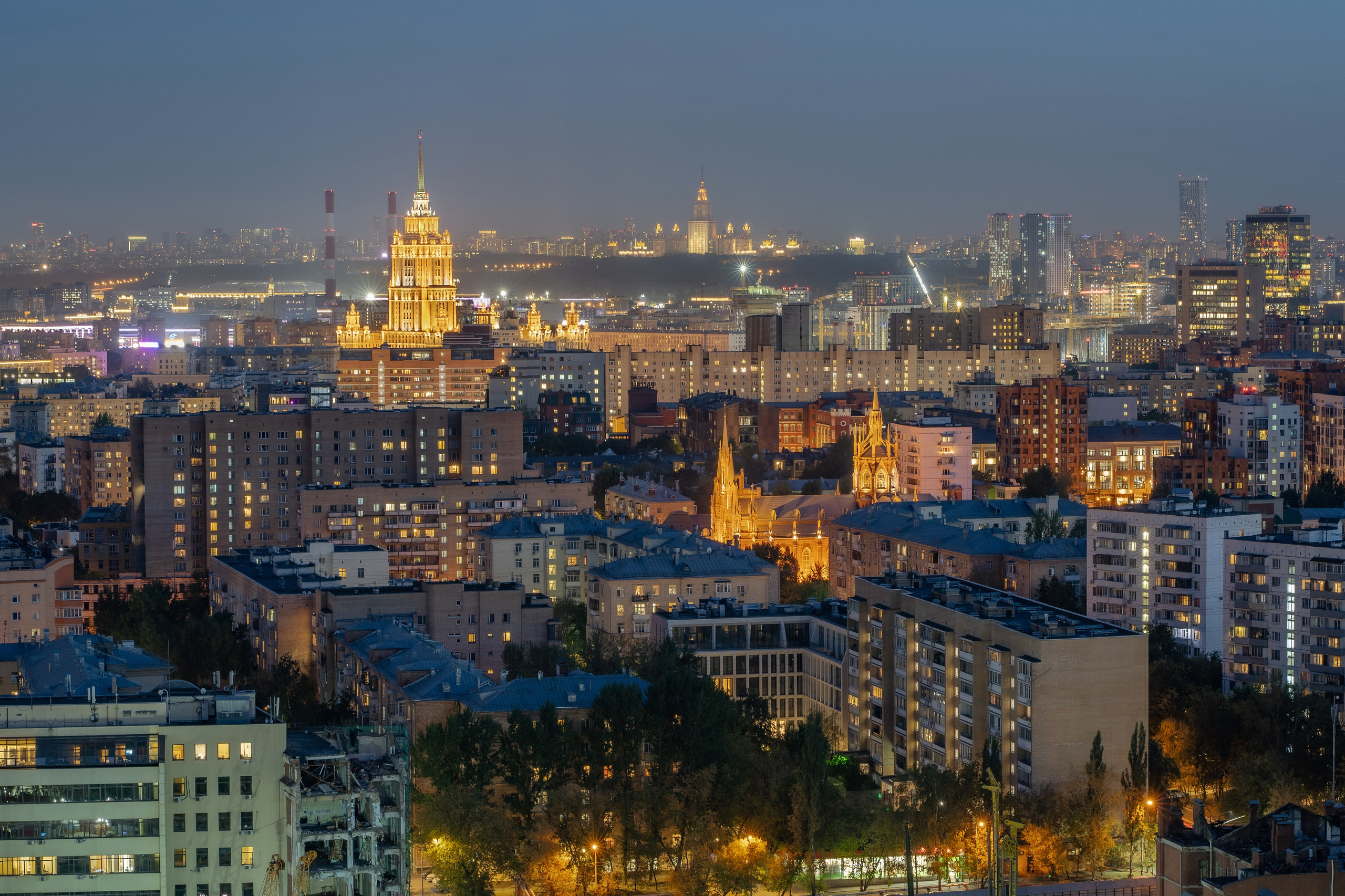 Премиальный деловой центр VALTRI. Эд Тихонов. Городской фотограф