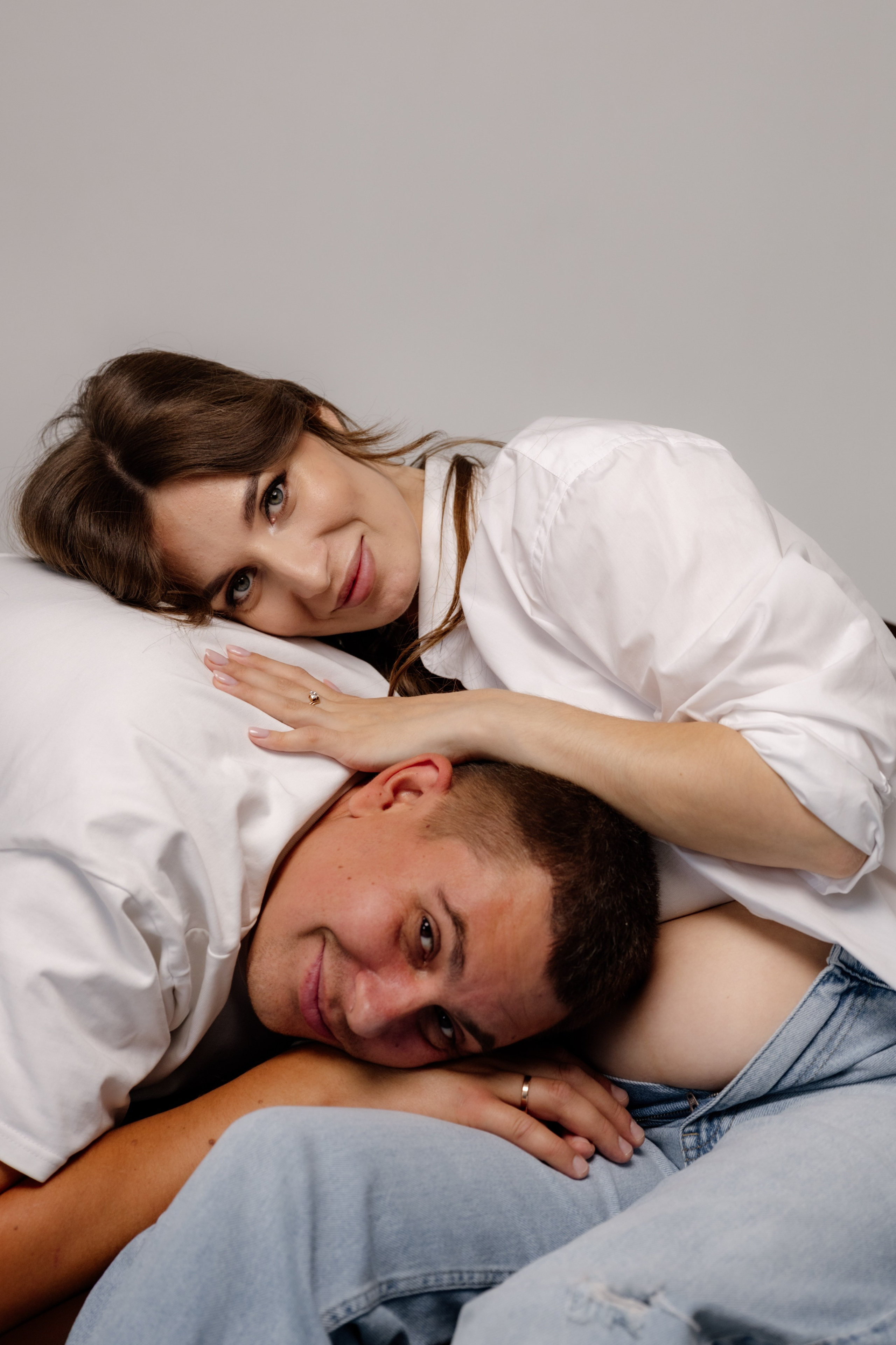 Альбина и Дмитрий. Семейный фотограф документалист в Пензе Лопатинская Татья