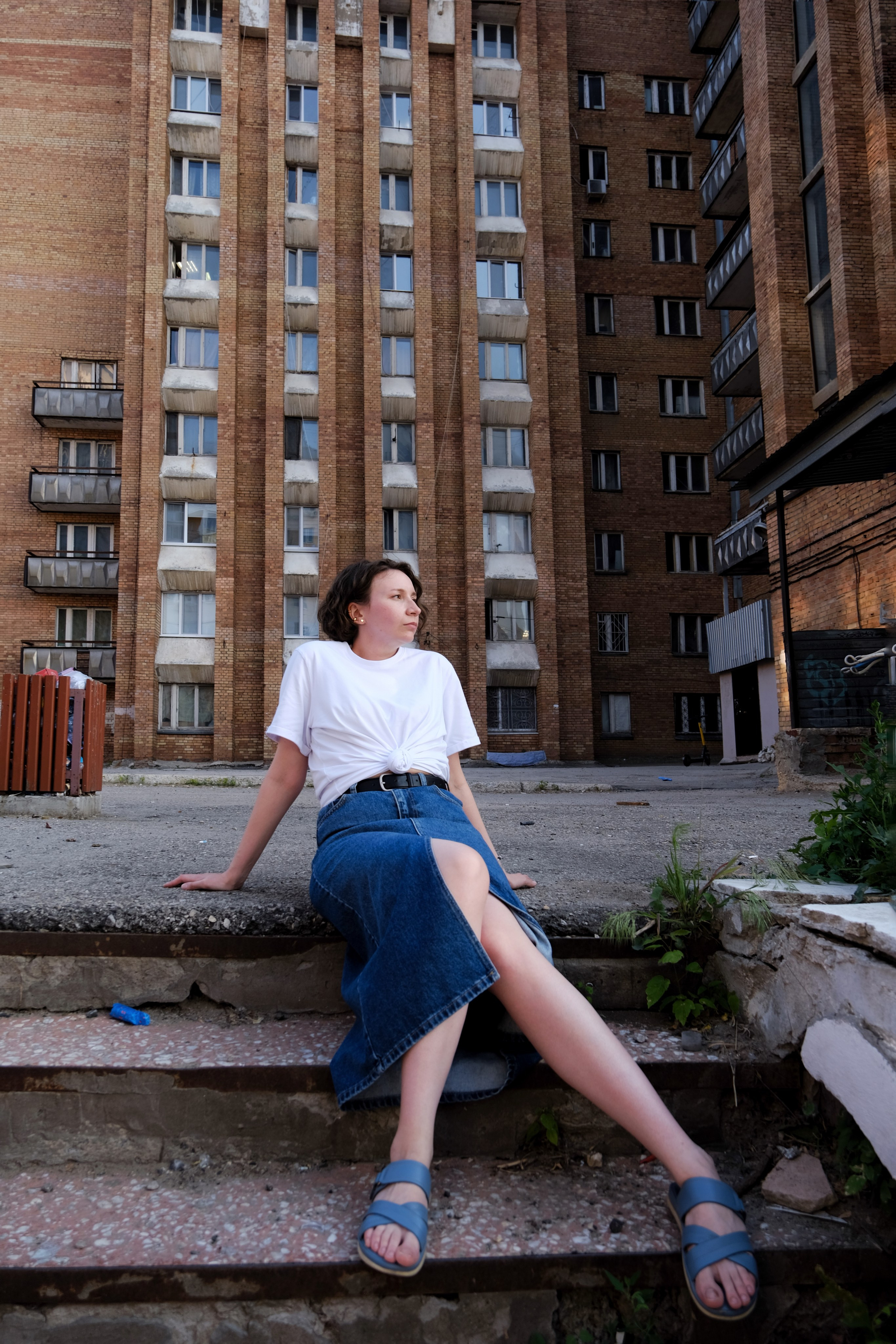 Пейзаж. Кинокадры для тебя. фотограф и стилист по прическам Анастасия Помелова