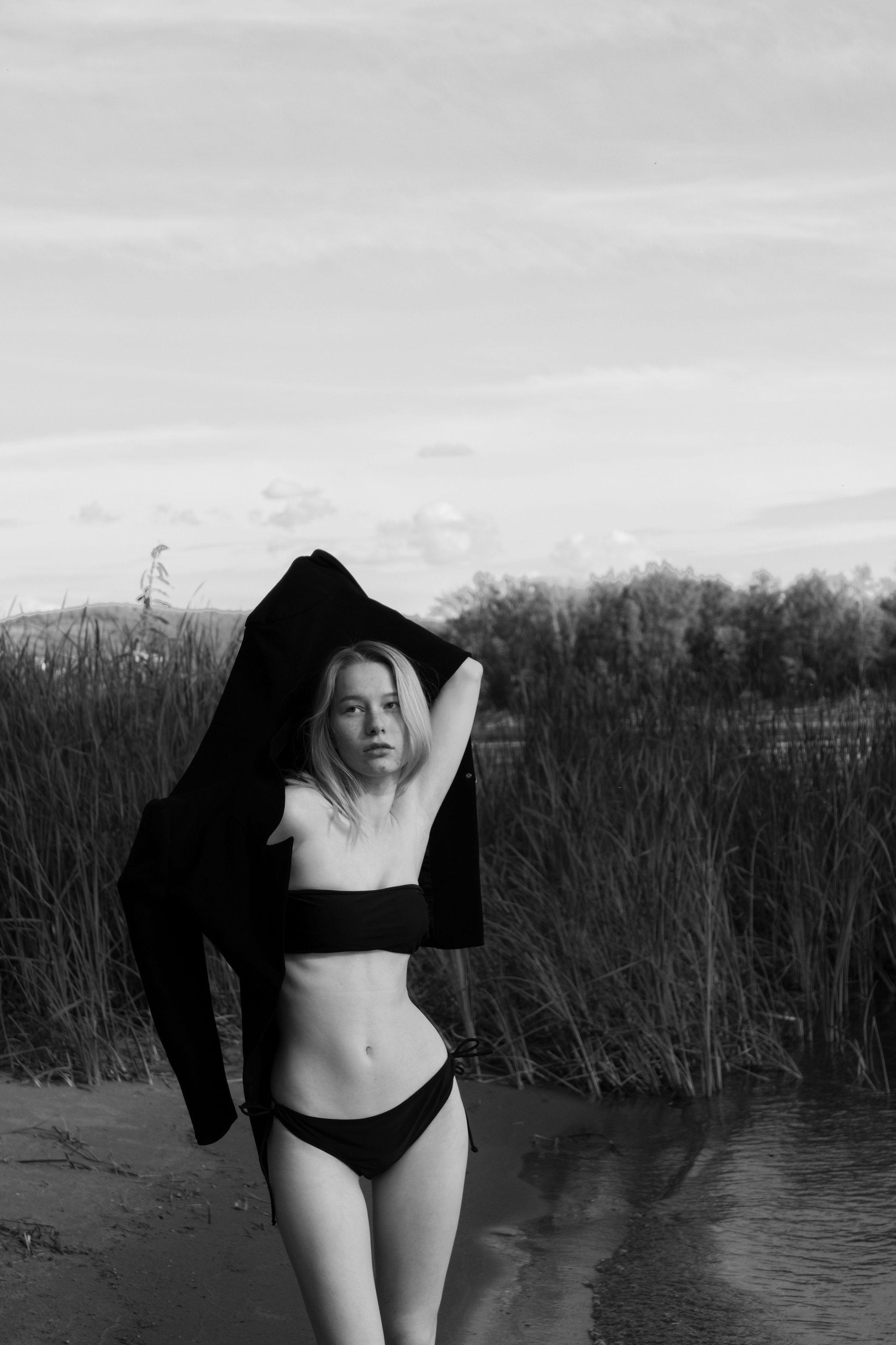 Пейзаж. Кинокадры для тебя. фотограф и стилист по прическам Анастасия Помелова