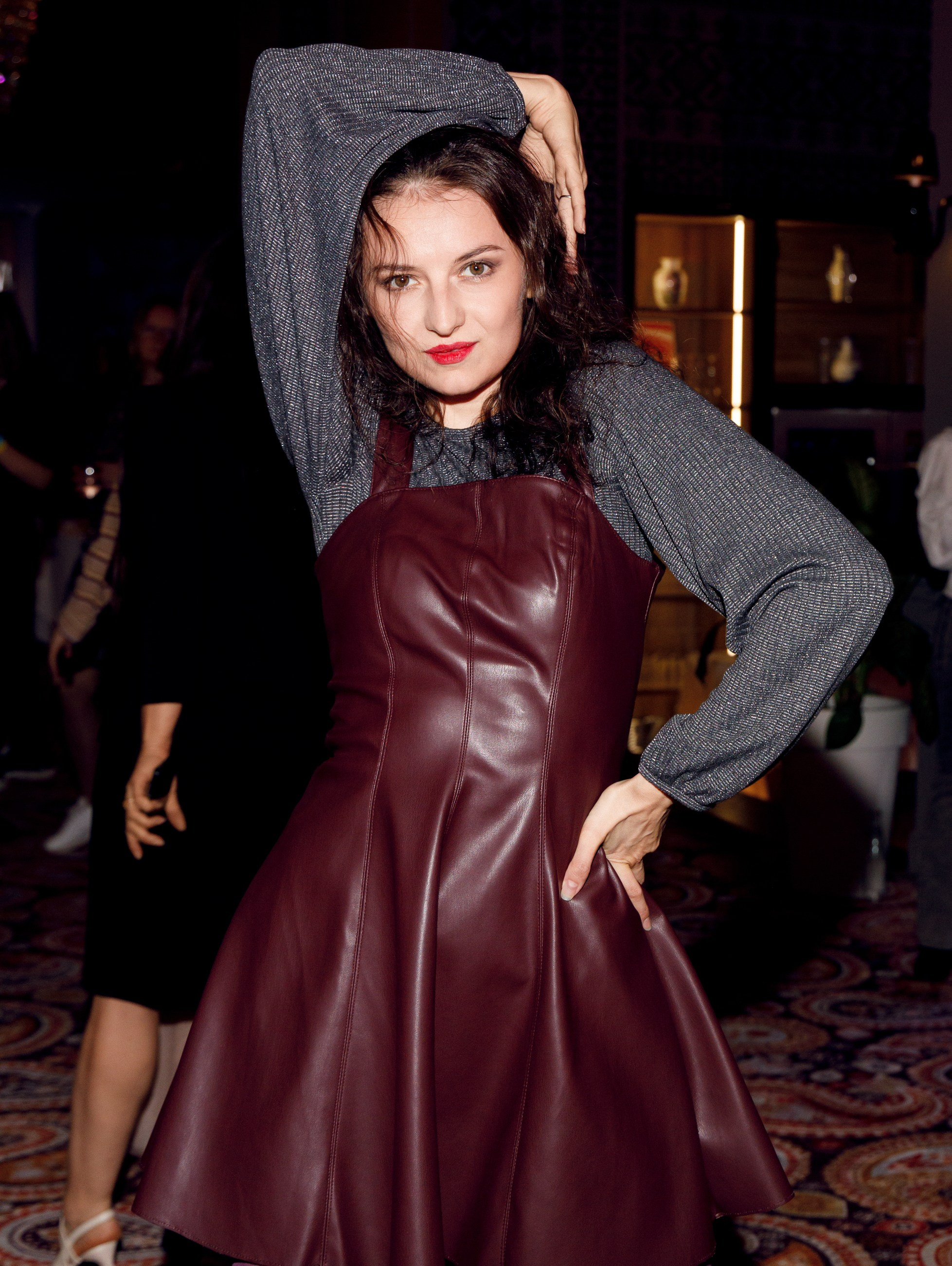 Репортаж вечеринки