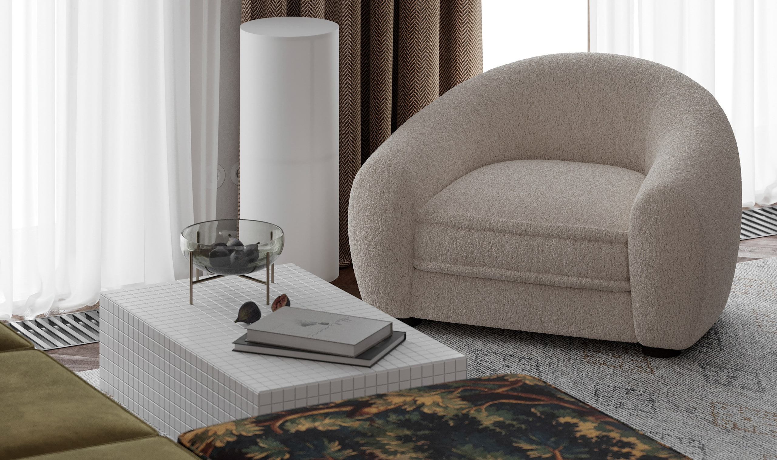 Квартира 2х-этажная. Дизайнер интерьера в Москве Екатерина Шаймердинова