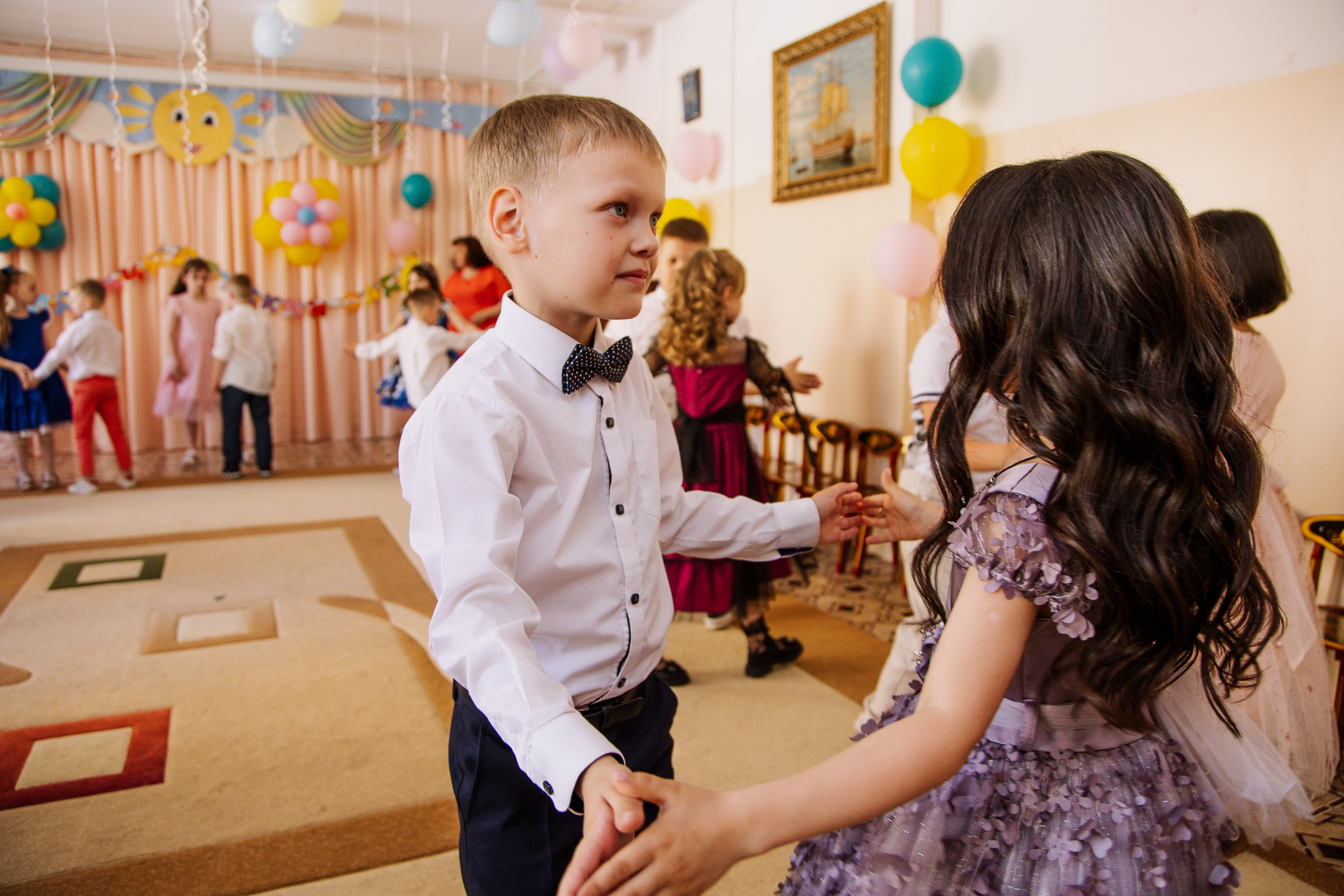Выпускной в детском саду. Фотограф Шелудкова Яна, город Тюмень