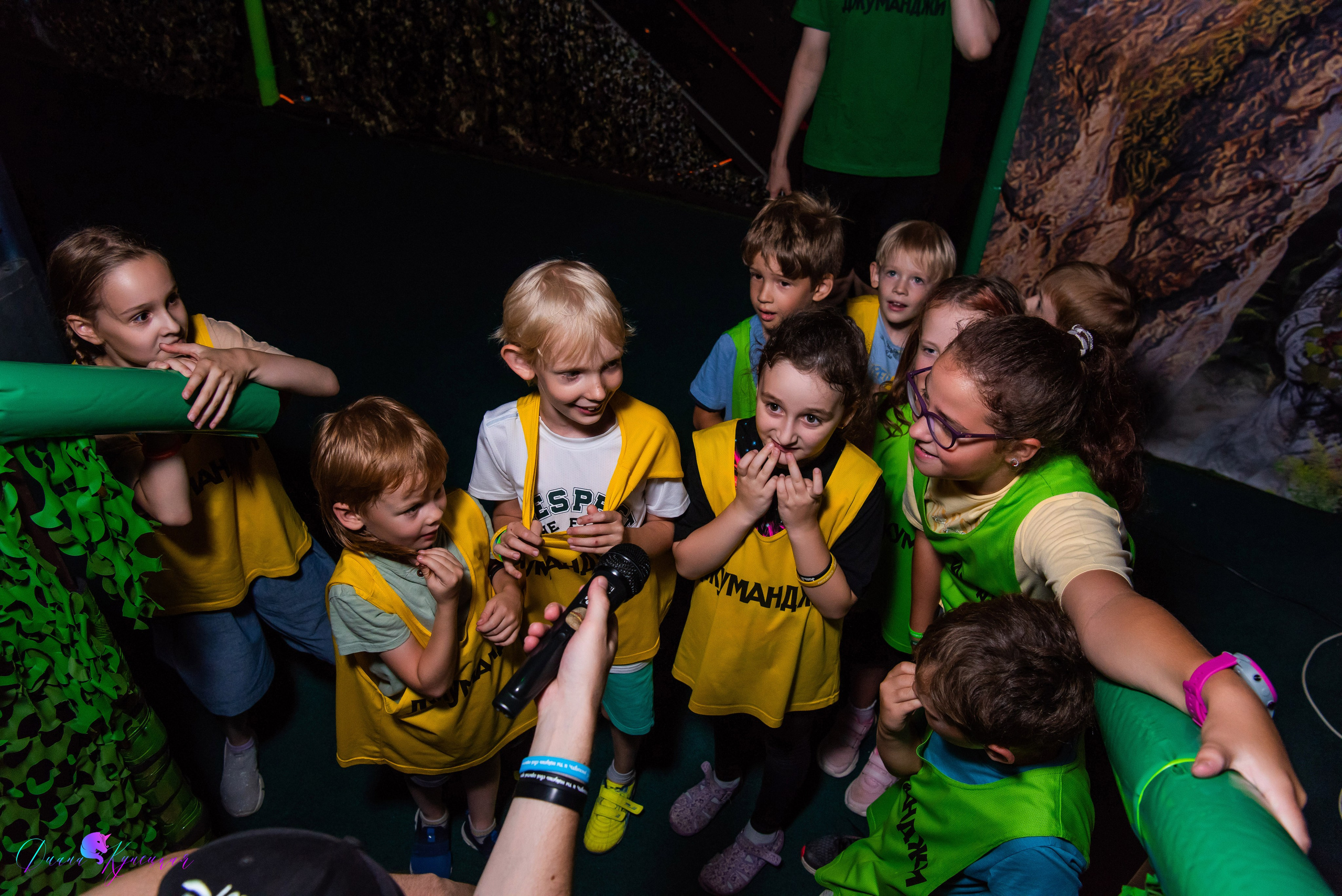 День Рождения Марка. «Джуманджи Красногорск». Свадебный и арт-фотограф Кунецкая Диана