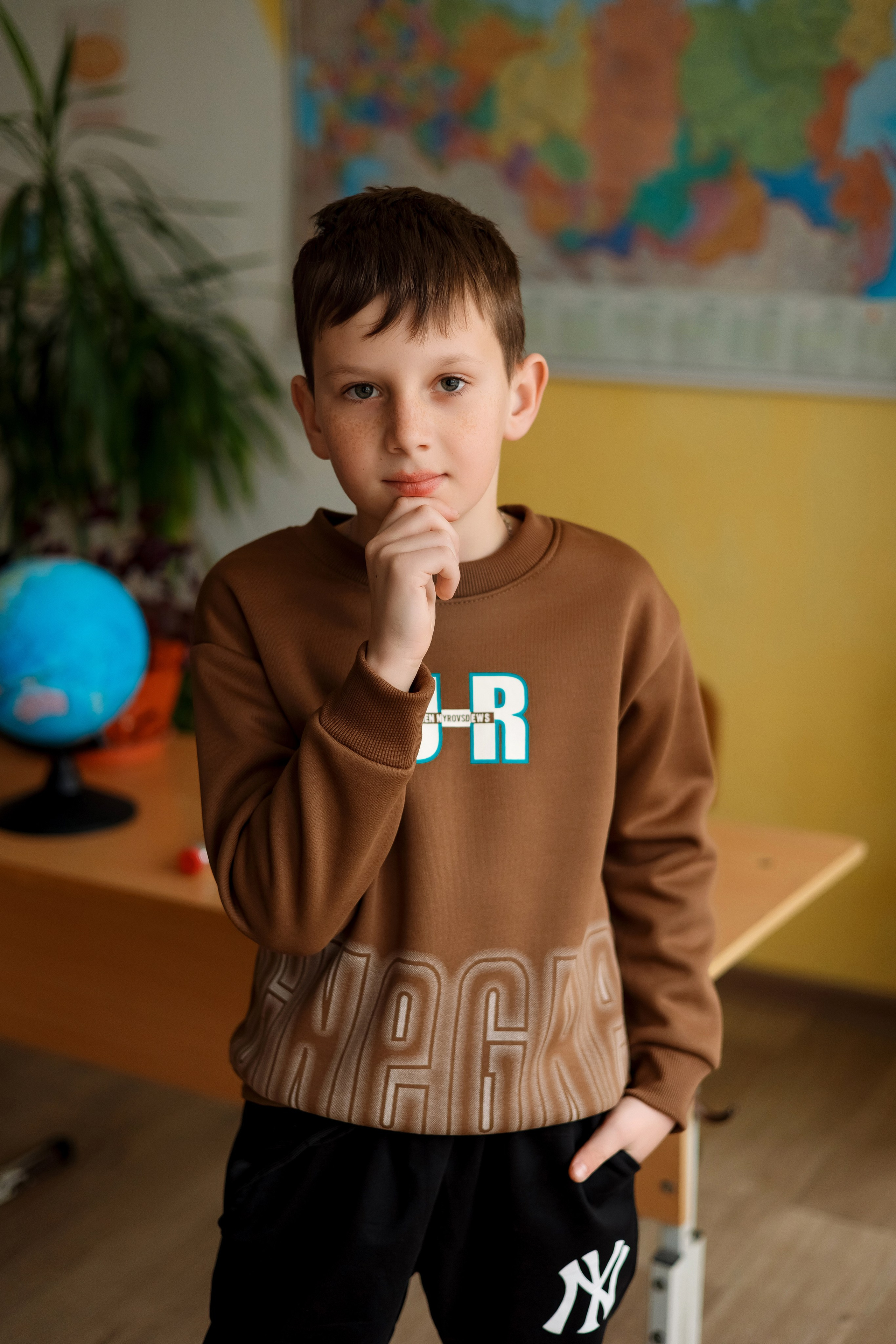 4 класс с. Барабаш. Фотограф Любовь Корниенко, Примоский край