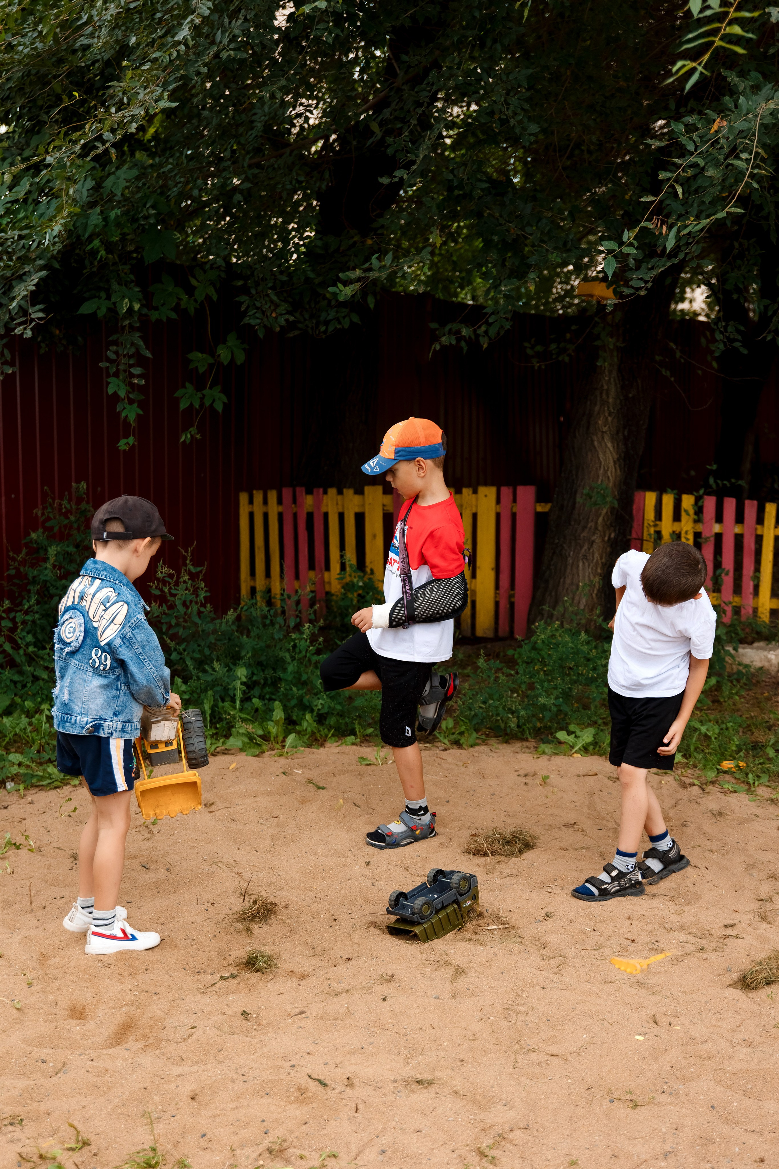 Детский Сад № 19 (один день из жизни группы + выпускной). Фотограф Любовь Корниенко, Примоский край