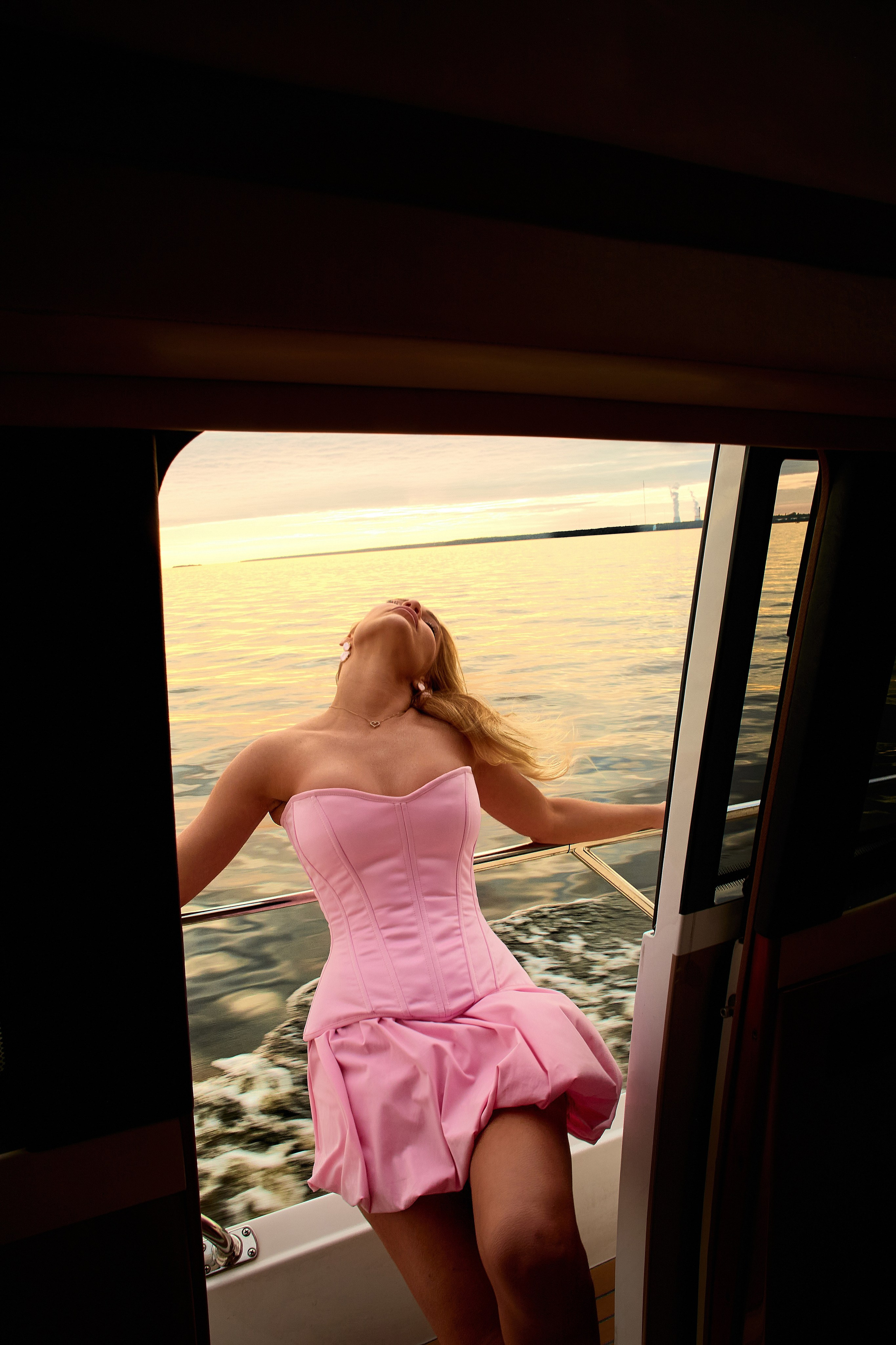 Yacht party. Фотограф Надежда Куксина