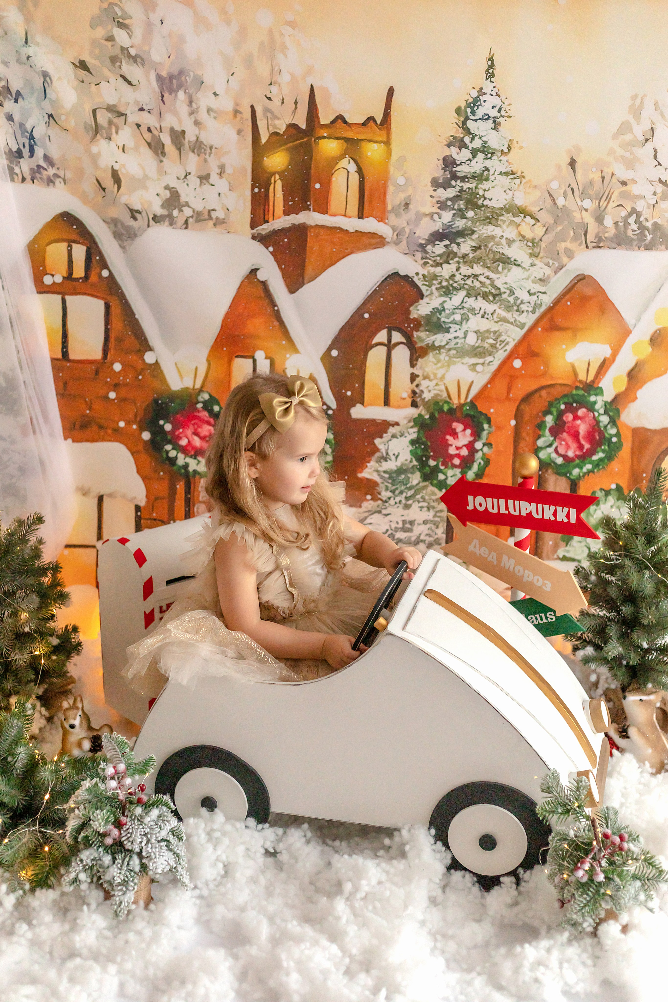 Фотопроекты. Фотограф новорожденных в Тюмени