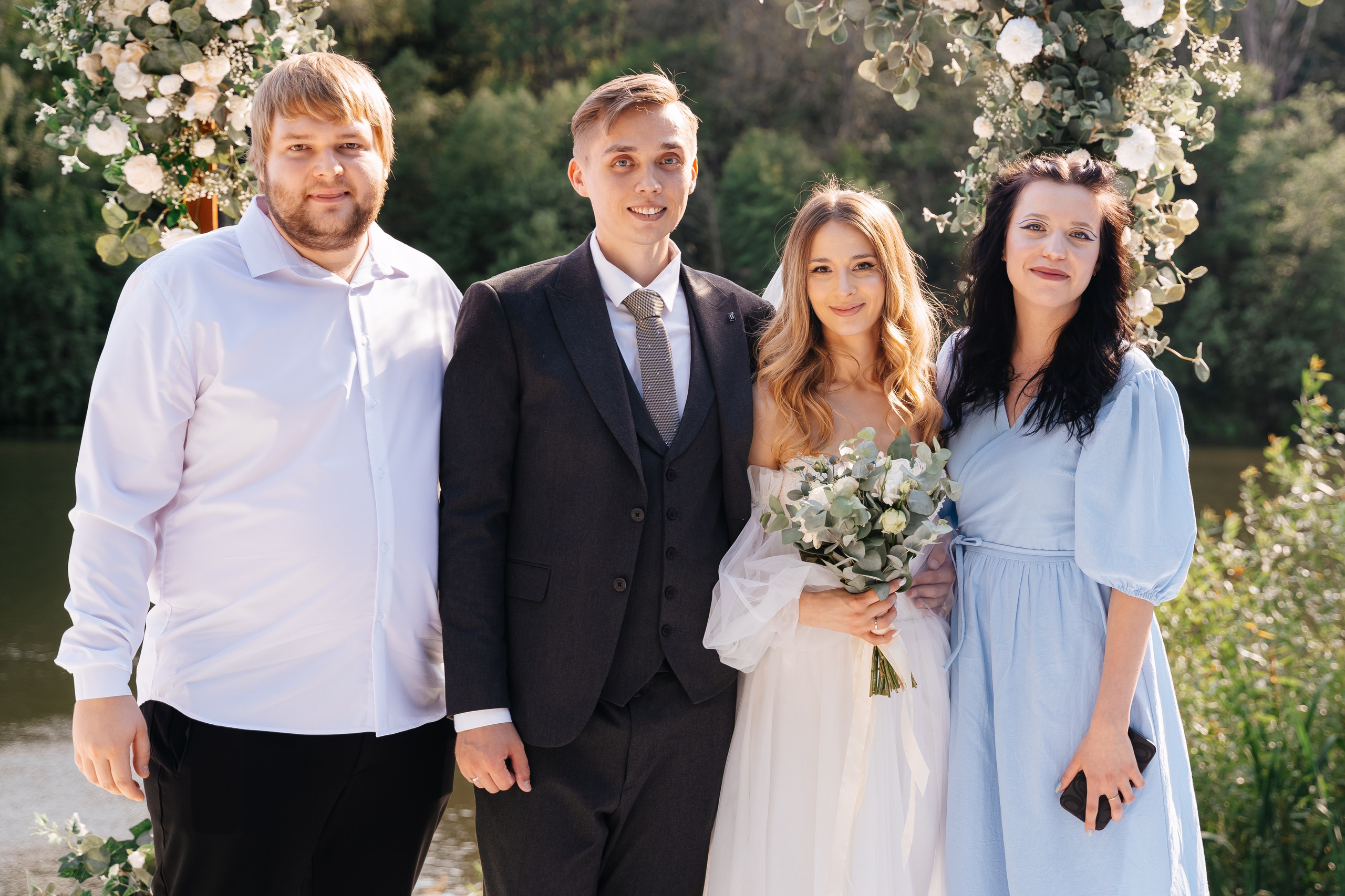 Свадьба загородом в Москве