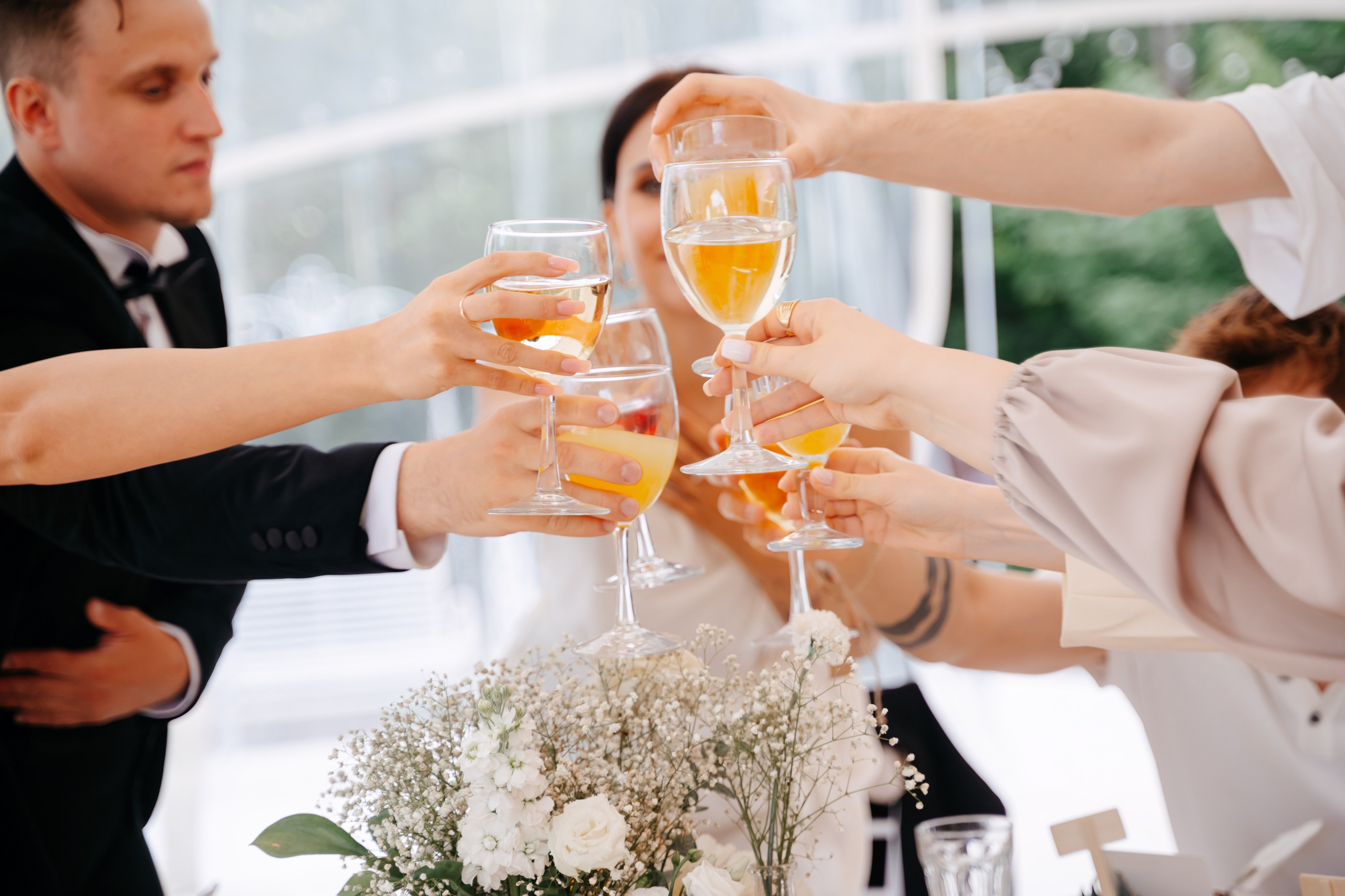 Свадьба загородом в Москве