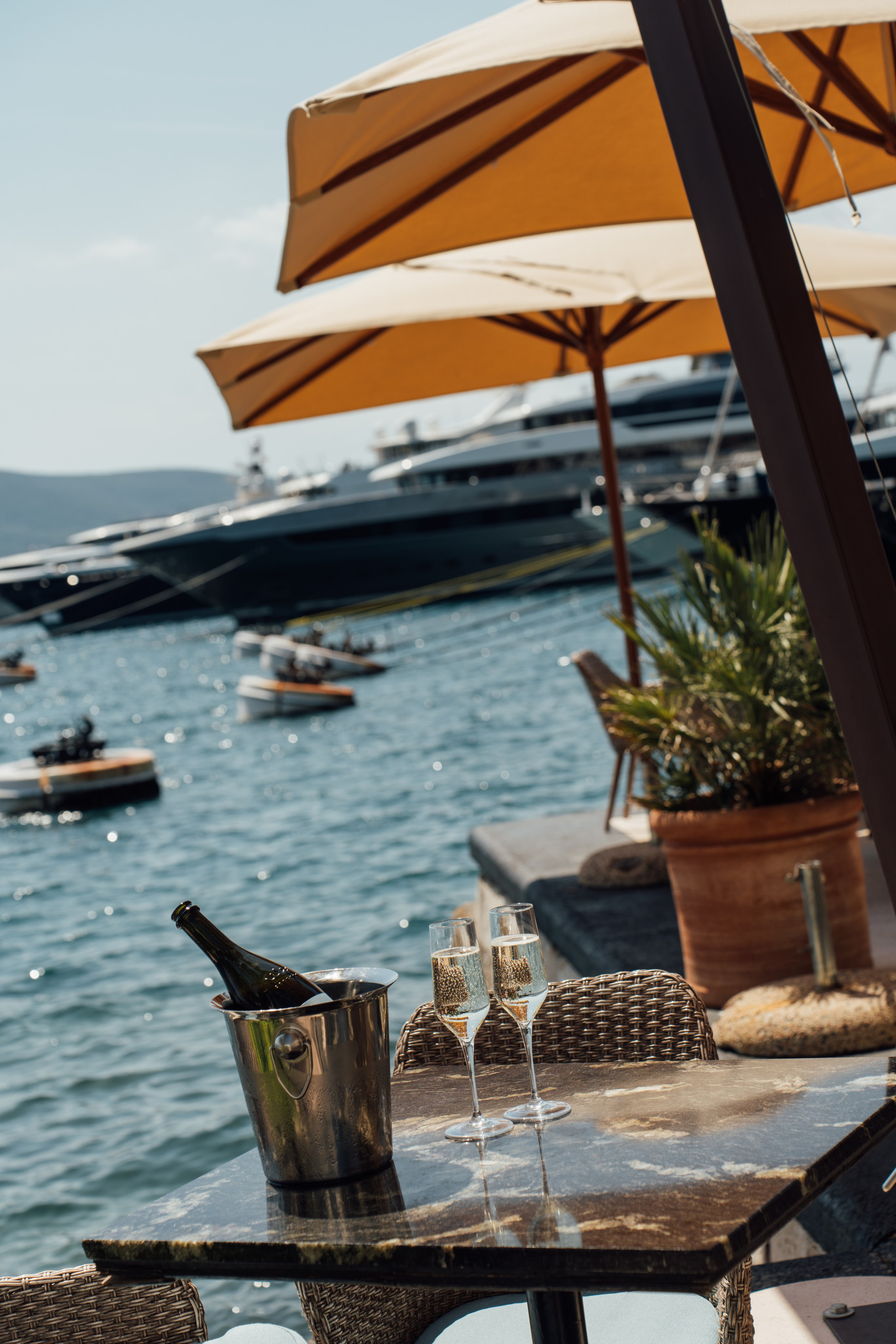 Ma Cherie Porto Montenegro. Фотограф Валерия Бурма