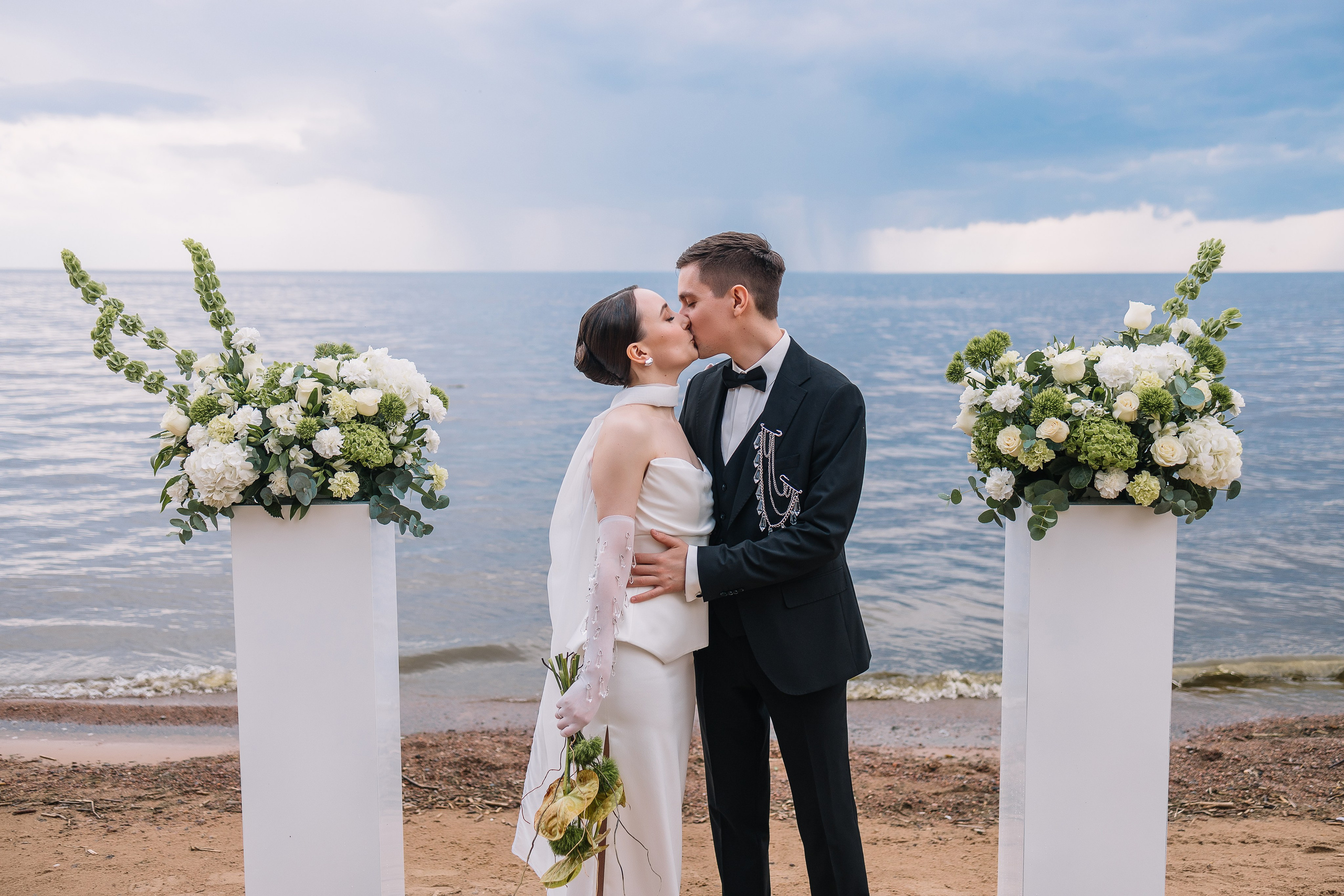 Выездная регистрация и банкет. Свадебный фотограф Санкт-Петербург — Юлия Малькова