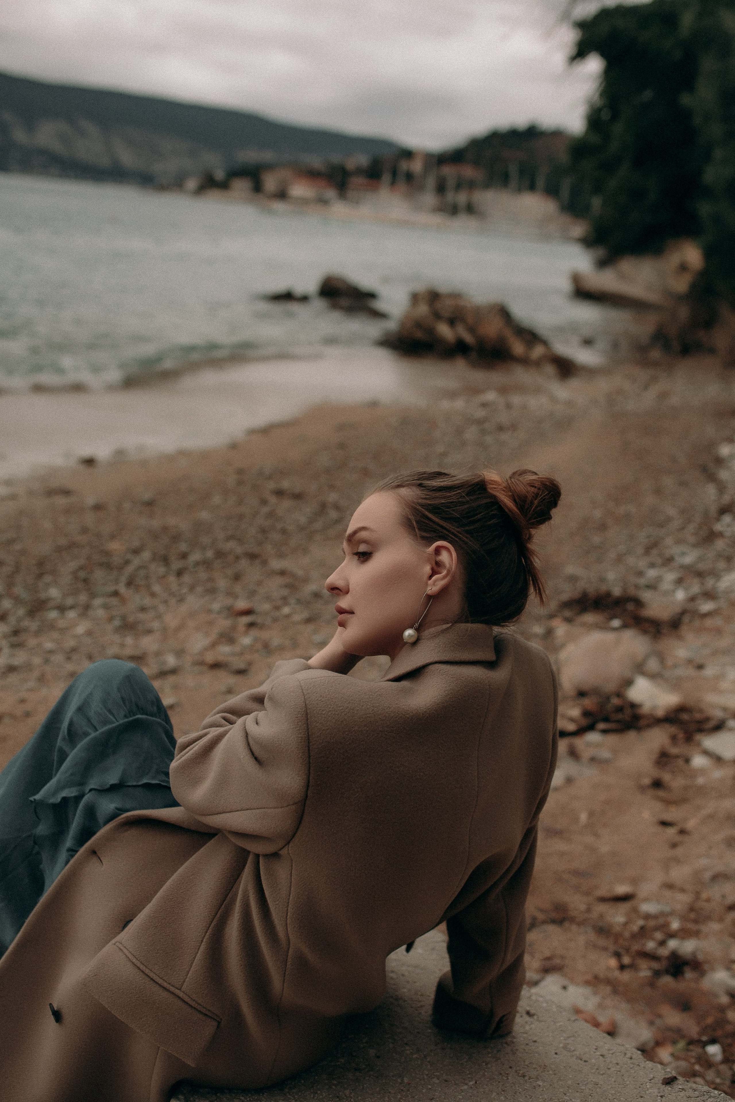 АЛИНА И МОРЕ. Family, Women & Couples Photographer in Budva, Kotor, Herceg Novi, Perast & Coastal Montenegro