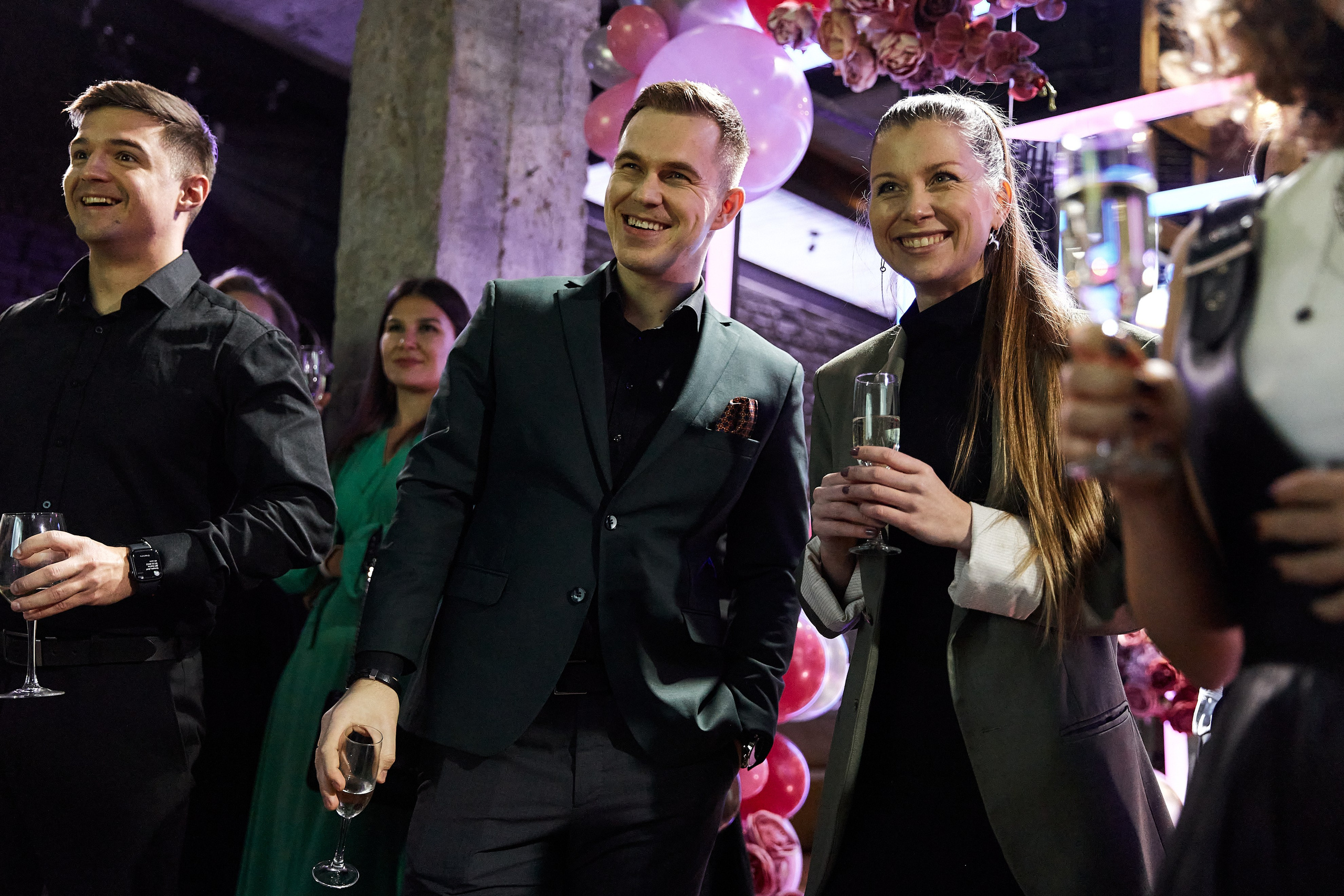 Еб*ть 35 Бузенкова Birthday party!. Свадебный фотограф в Москве Николай Болт