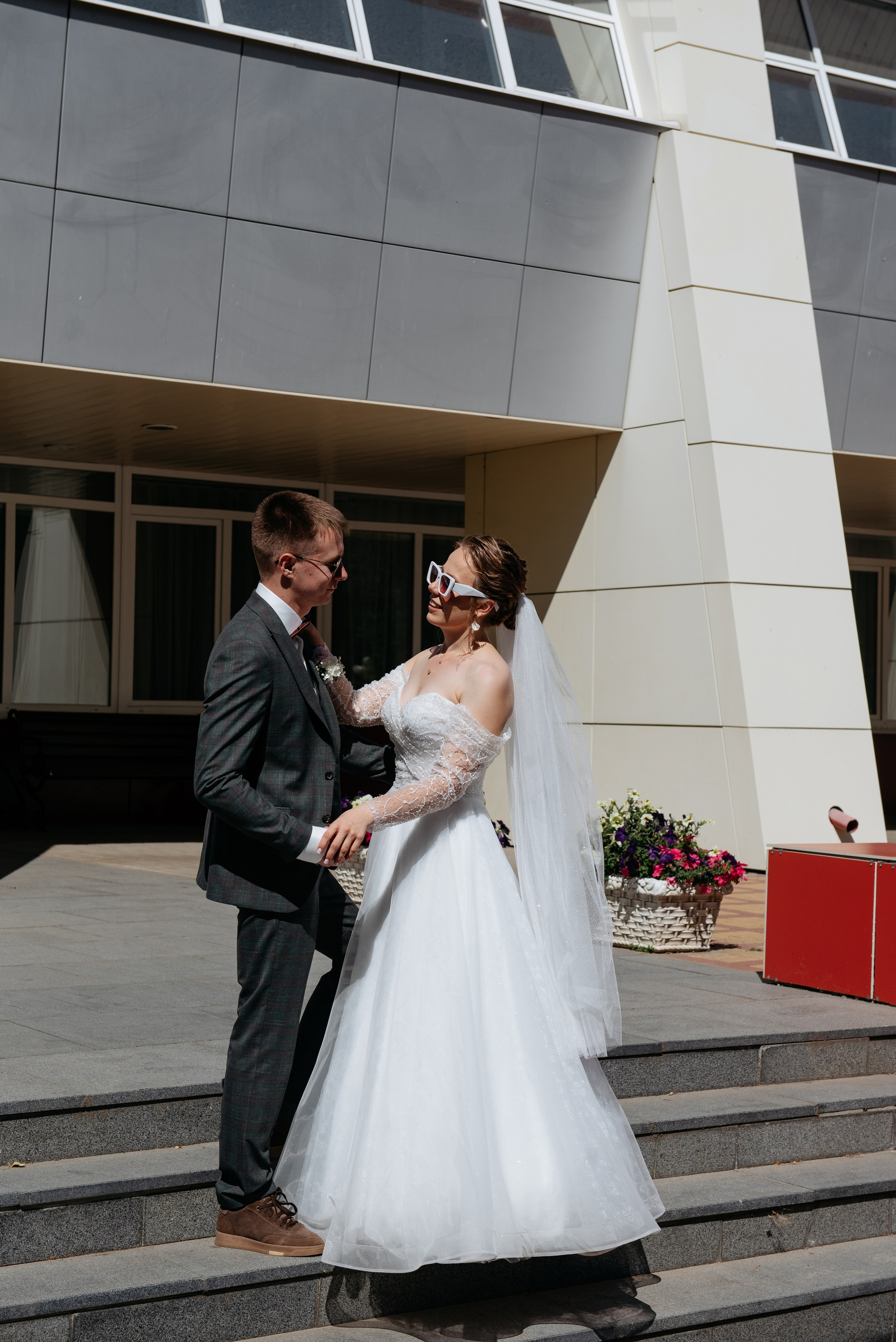 Кирилл и Анна. Свадебный фотограф — фотограф на свадьбу в Воронеже — Свадебное фото