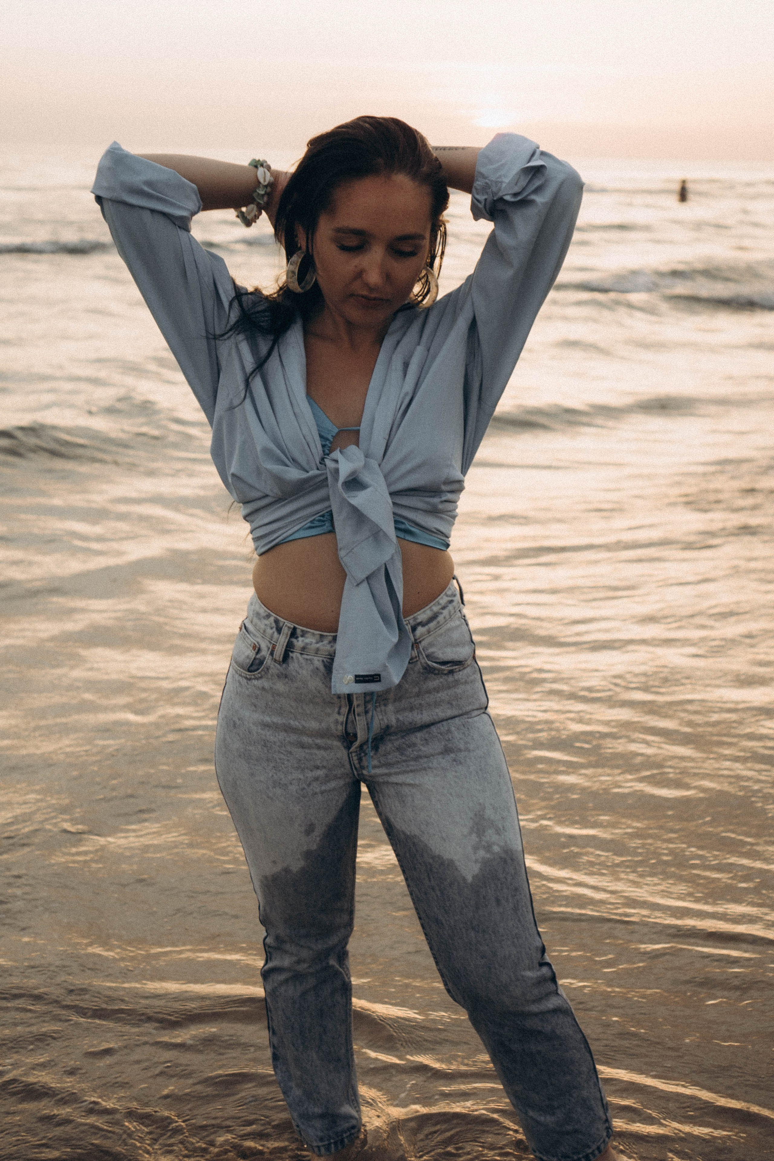 Июльский вечер на берегу черного моря. Профессиональный фотограф, Санкт-Петербург — Виктория Богомолова