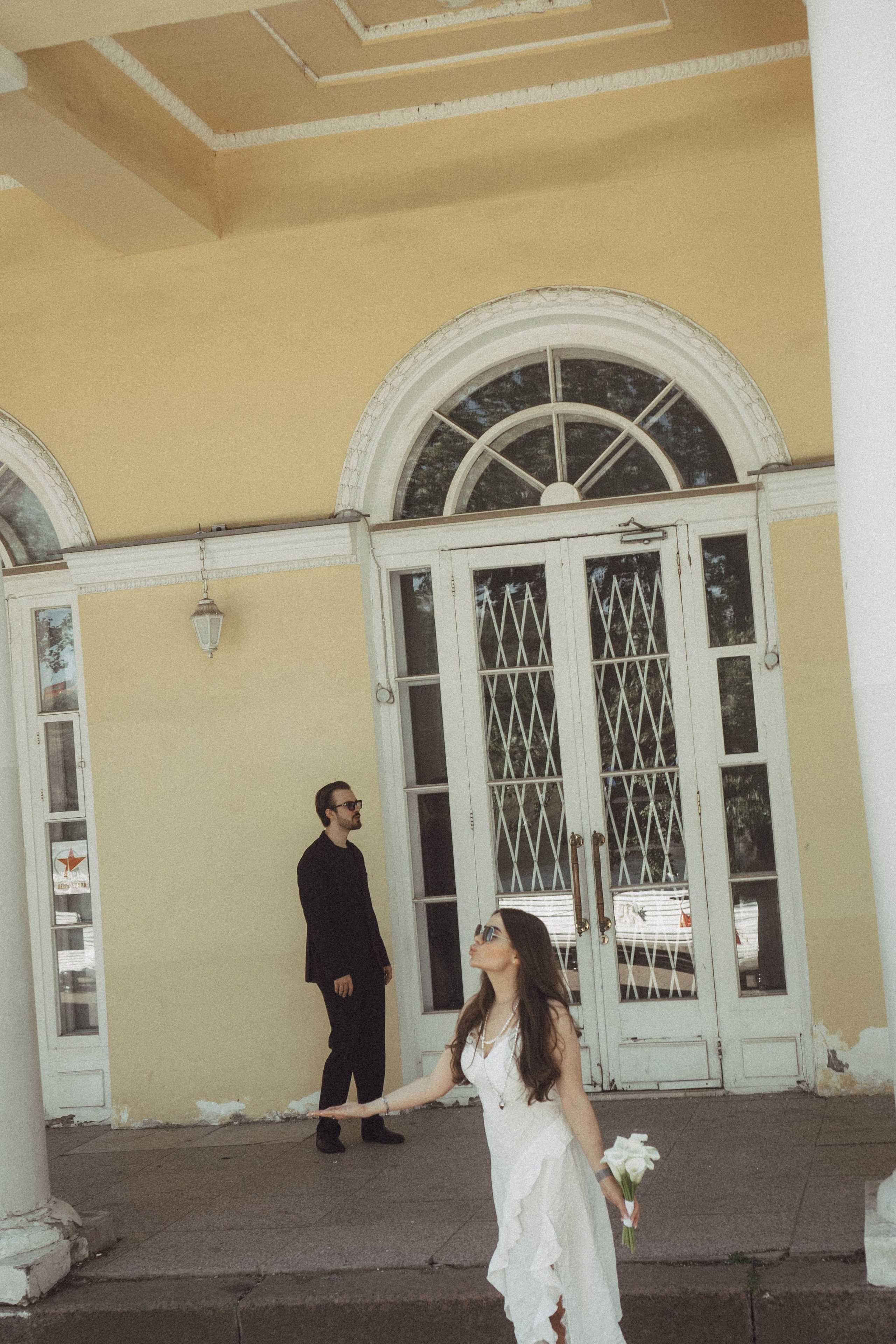 СВАДЕБНАЯ СЬЕМКА В ПАРКЕ ПОБЕДЫ И ПРОГУЛКА ПО МОСКОВСКОМУ ПРОСПЕКТУ. Профессиональный фотограф, Санкт-Петербург — Виктория Богомолова