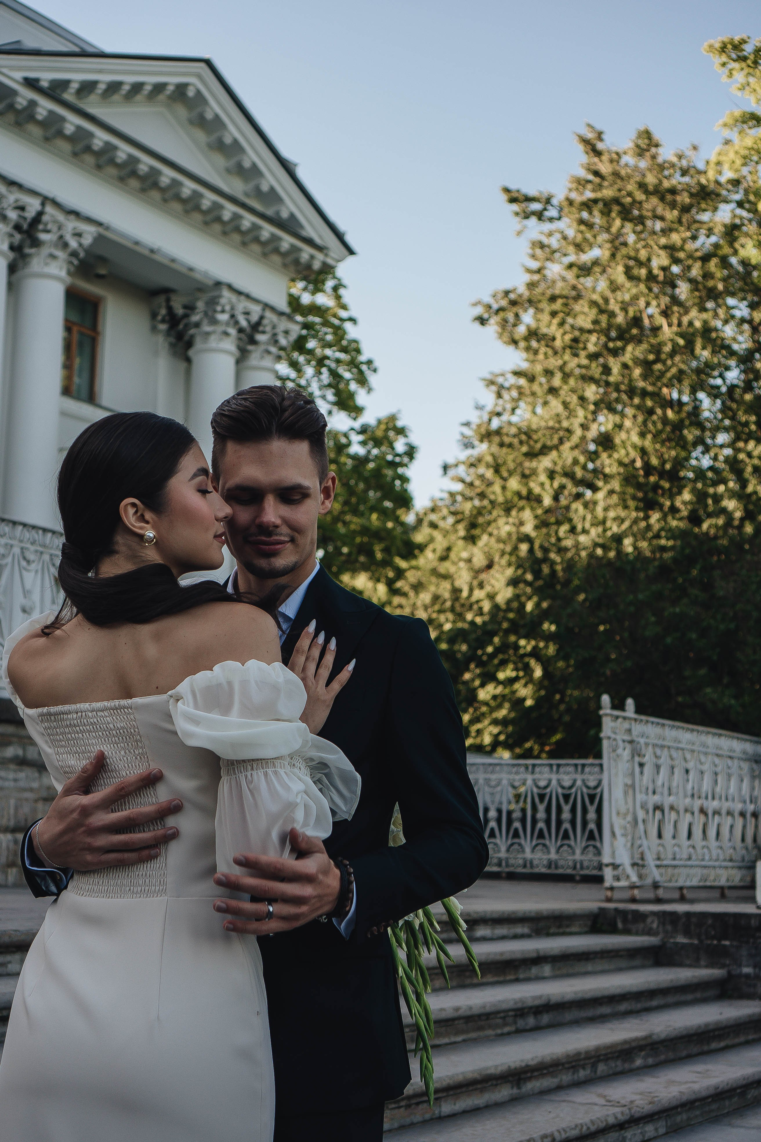 СВАДЕБНАЯ СЬЕМКА НА РАССВЕТЕ НА ЕЛАГИНОМ ОСТОРОВЕ. Профессиональный фотограф, Санкт-Петербург — Виктория Богомолова