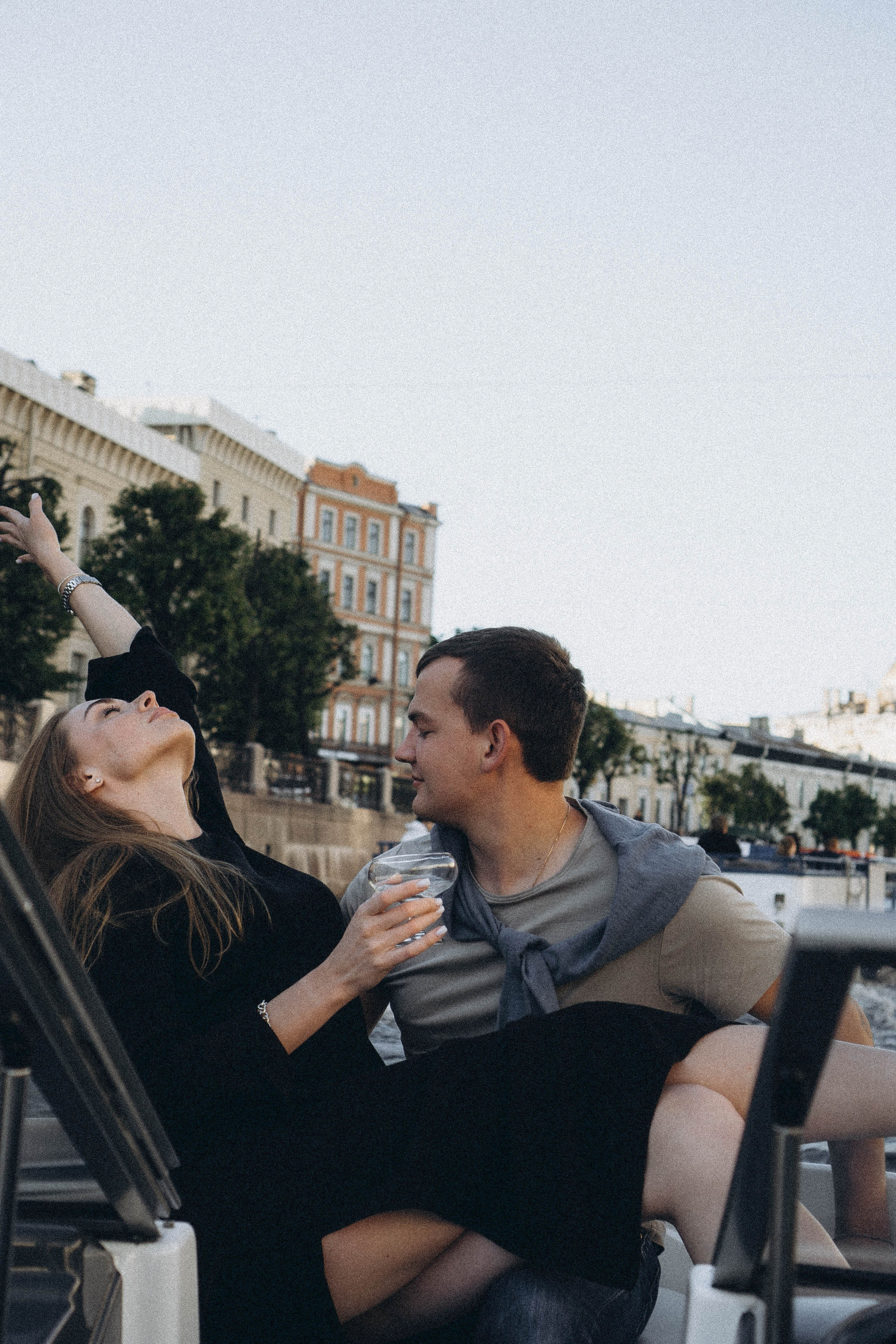 Летняя морская прогулка. Профессиональный фотограф, Санкт-Петербург — Виктория Богомолова