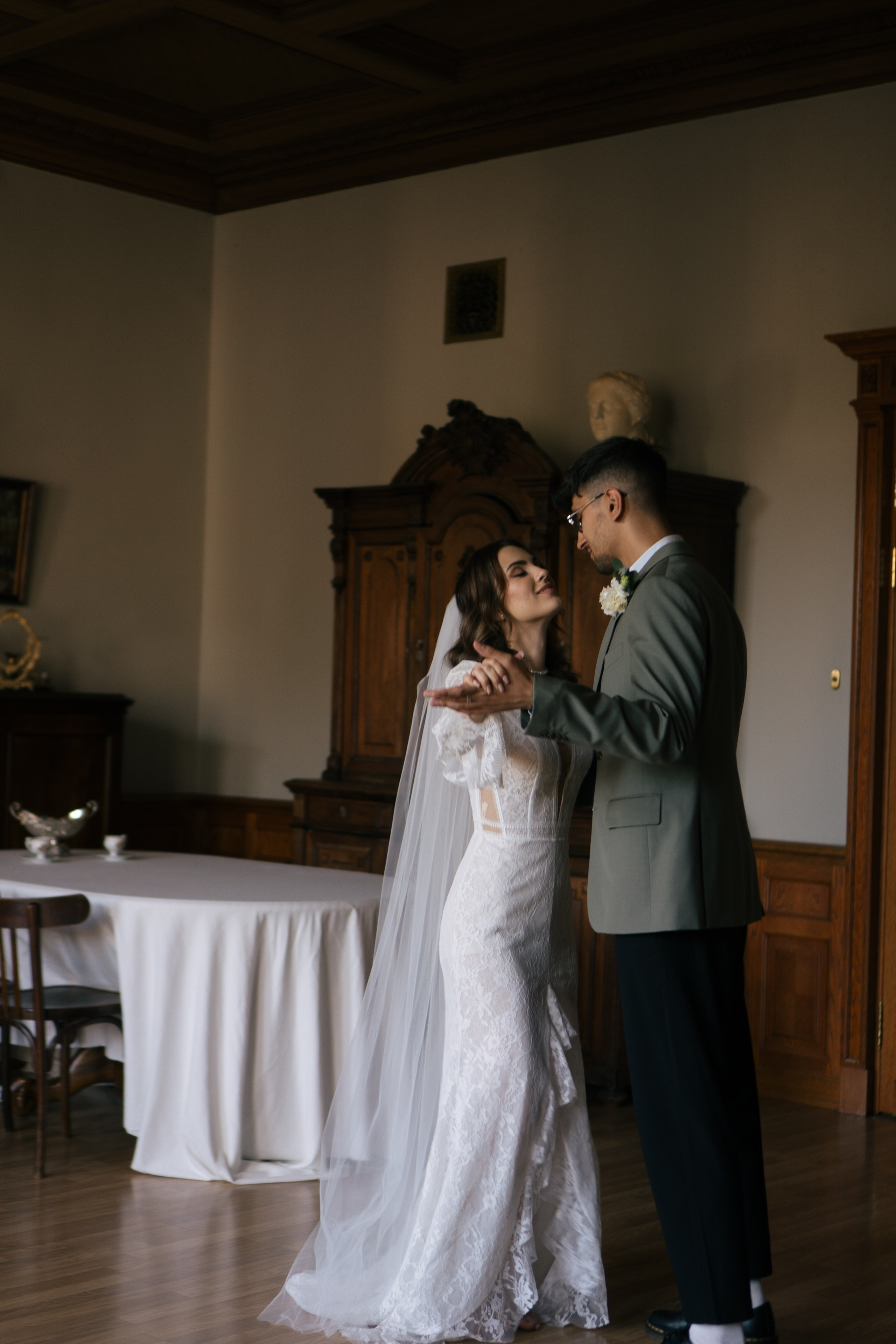 СВАДЕБНАЯ СЬЕМКА В СТУДИИ. Профессиональный фотограф, Санкт-Петербург — Виктория Богомолова