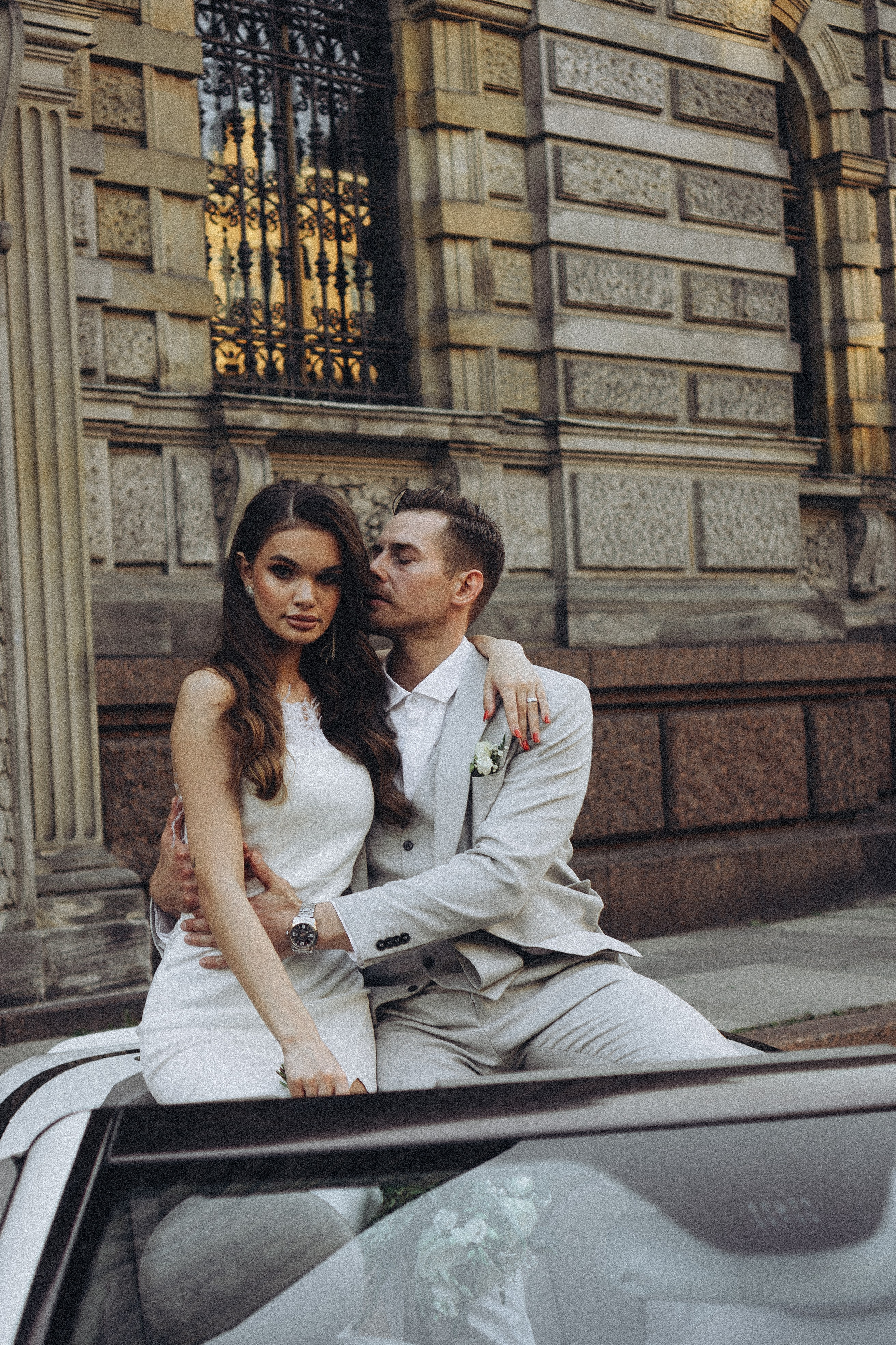 Свадебная сьемка у академии Штиглица. Профессиональный фотограф, Санкт-Петербург — Виктория Богомолова