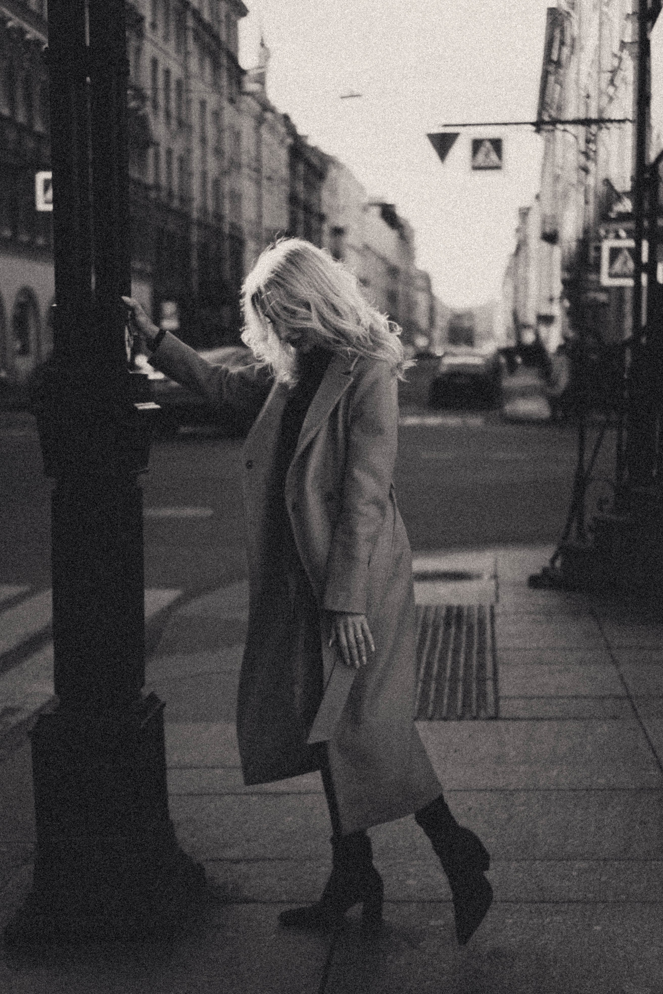 Прогуллка чб. Профессиональный фотограф, Санкт-Петербург — Виктория Богомолова