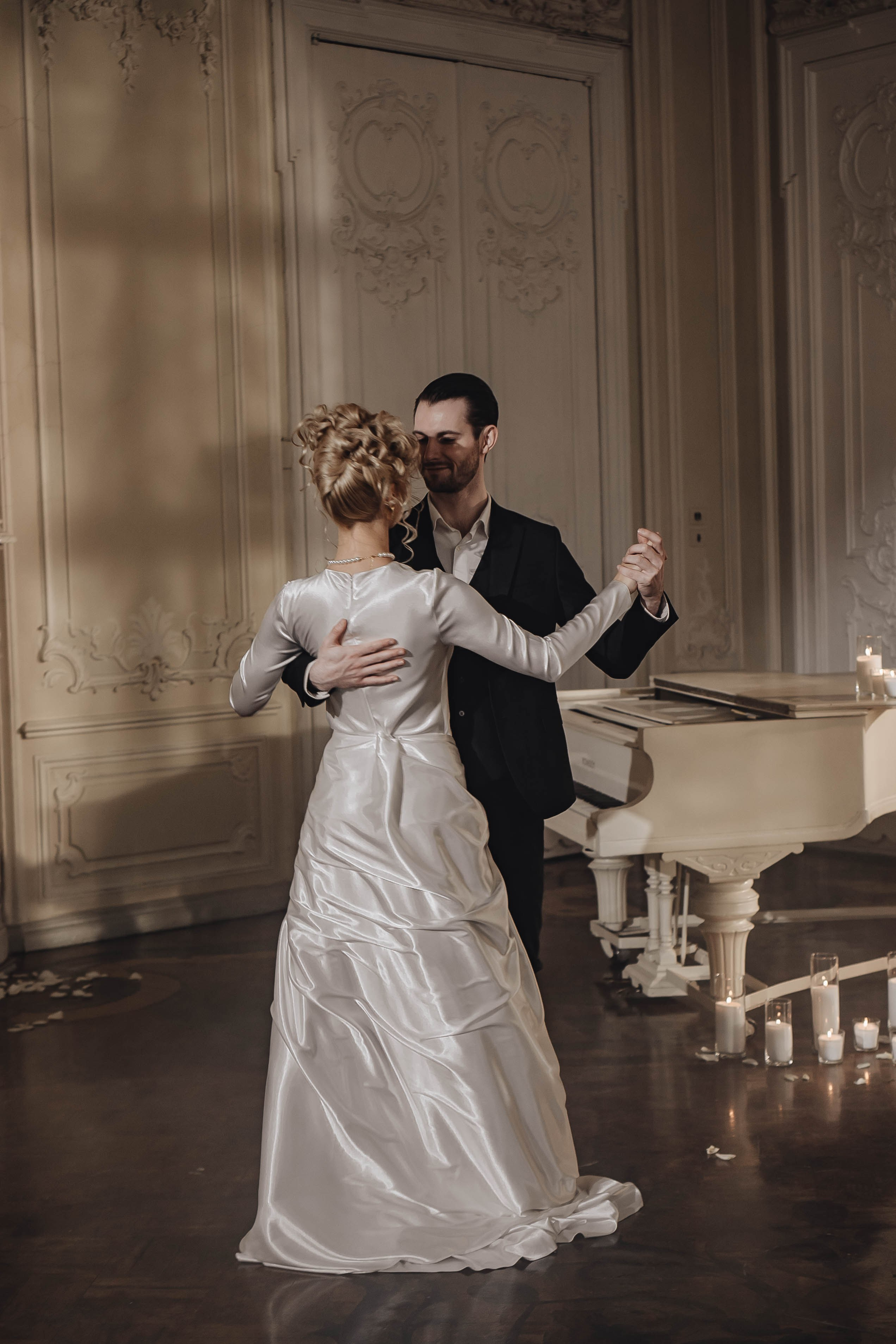СВАДЕБНАЯ ФОТОСЕСИИЯ В НИКОЛАЕВСКОМ ДВОРЦЕ. Профессиональный фотограф, Санкт-Петербург — Виктория Богомолова