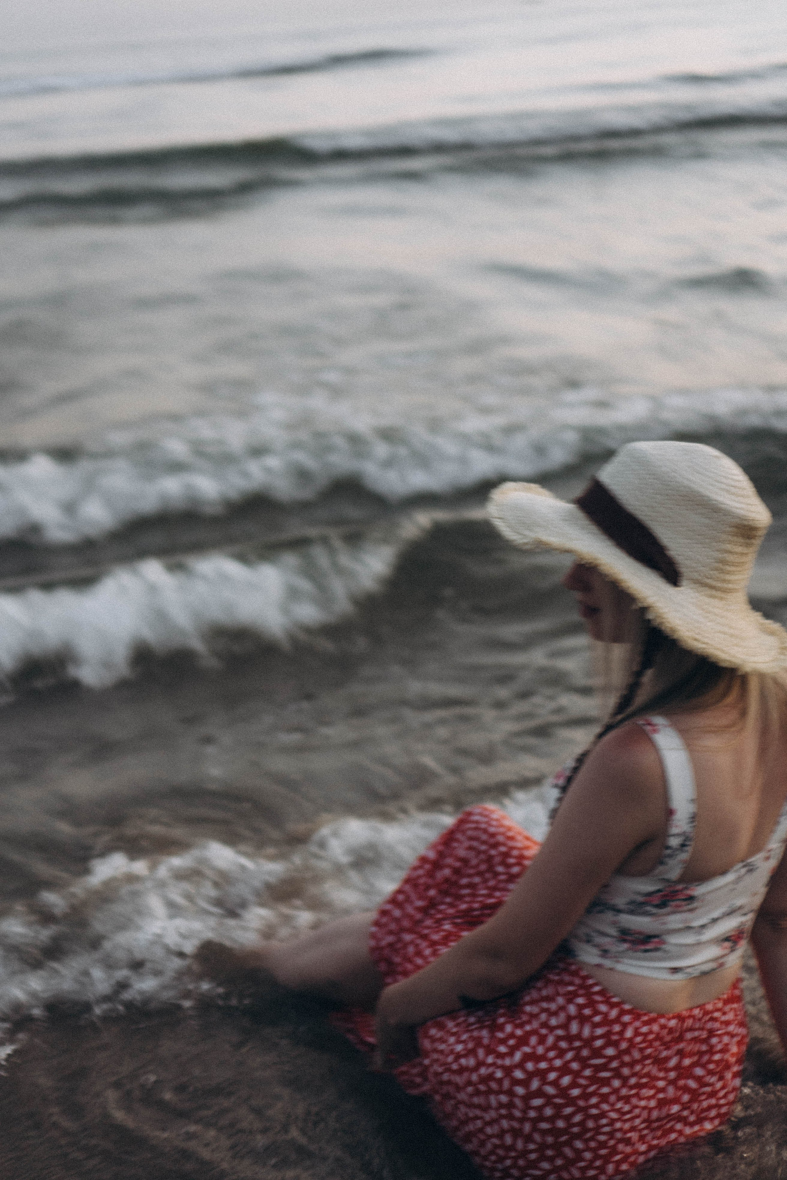 Июльский вечер на берегу черного моря. Профессиональный фотограф, Санкт-Петербург — Виктория Богомолова