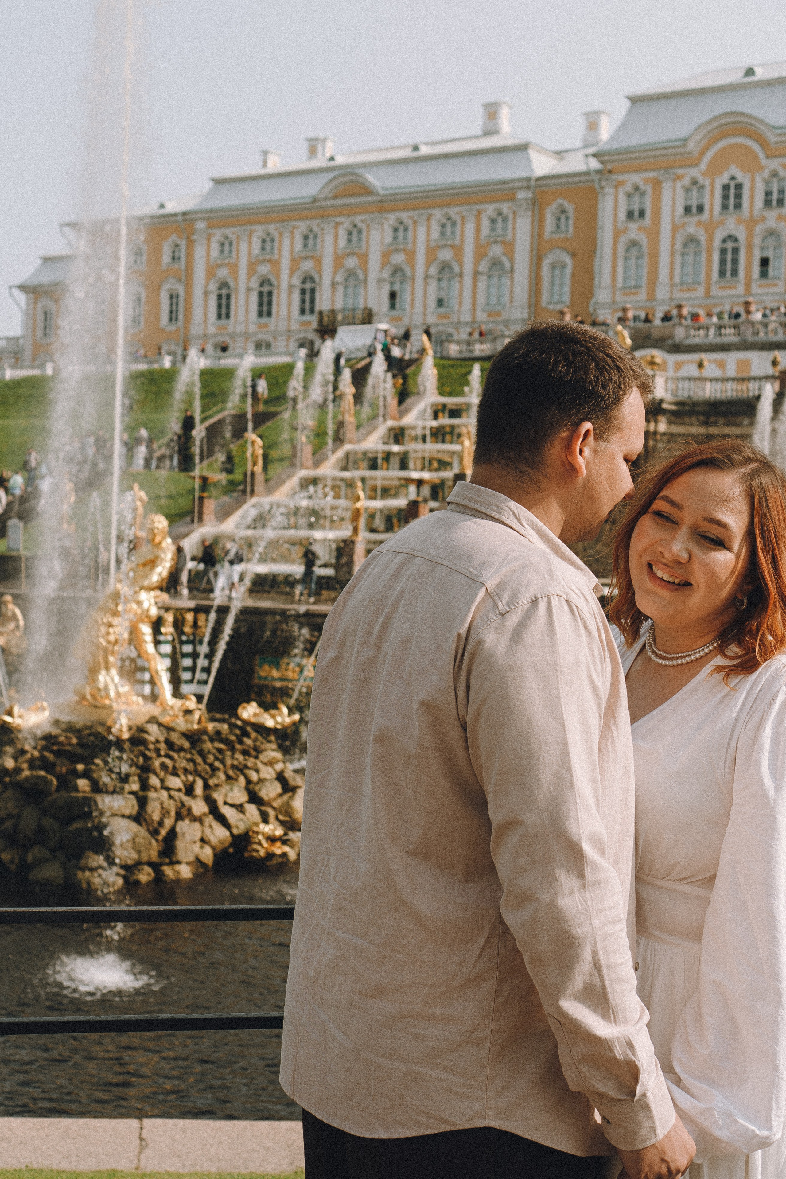 СВАДЕБНАЯ ИСТОРИЯ В ПЕТЕРГОФЕ. Профессиональный фотограф, Санкт-Петербург — Виктория Богомолова