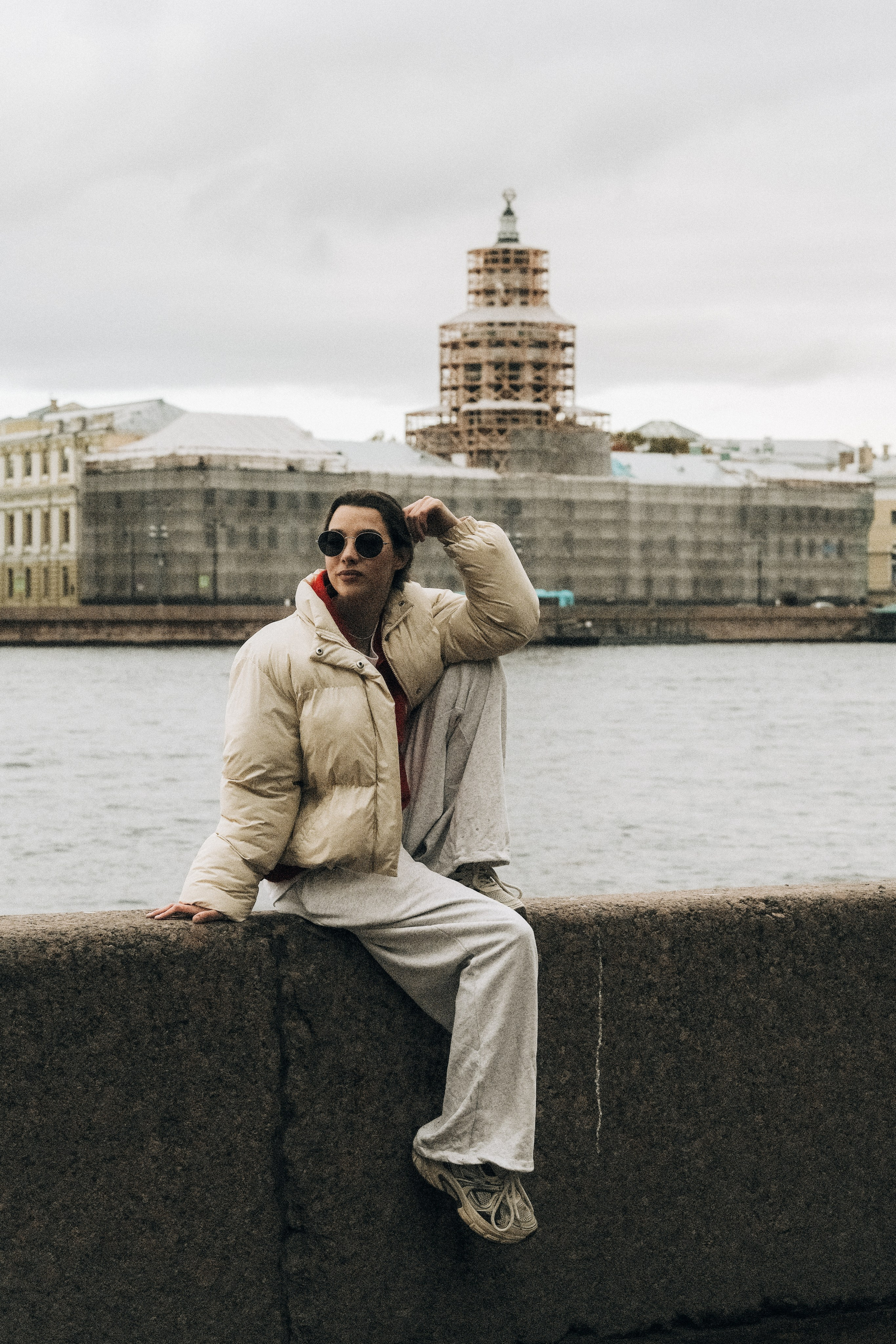 Прогулка по осеннему городу. Профессиональный фотограф, Санкт-Петербург — Виктория Богомолова