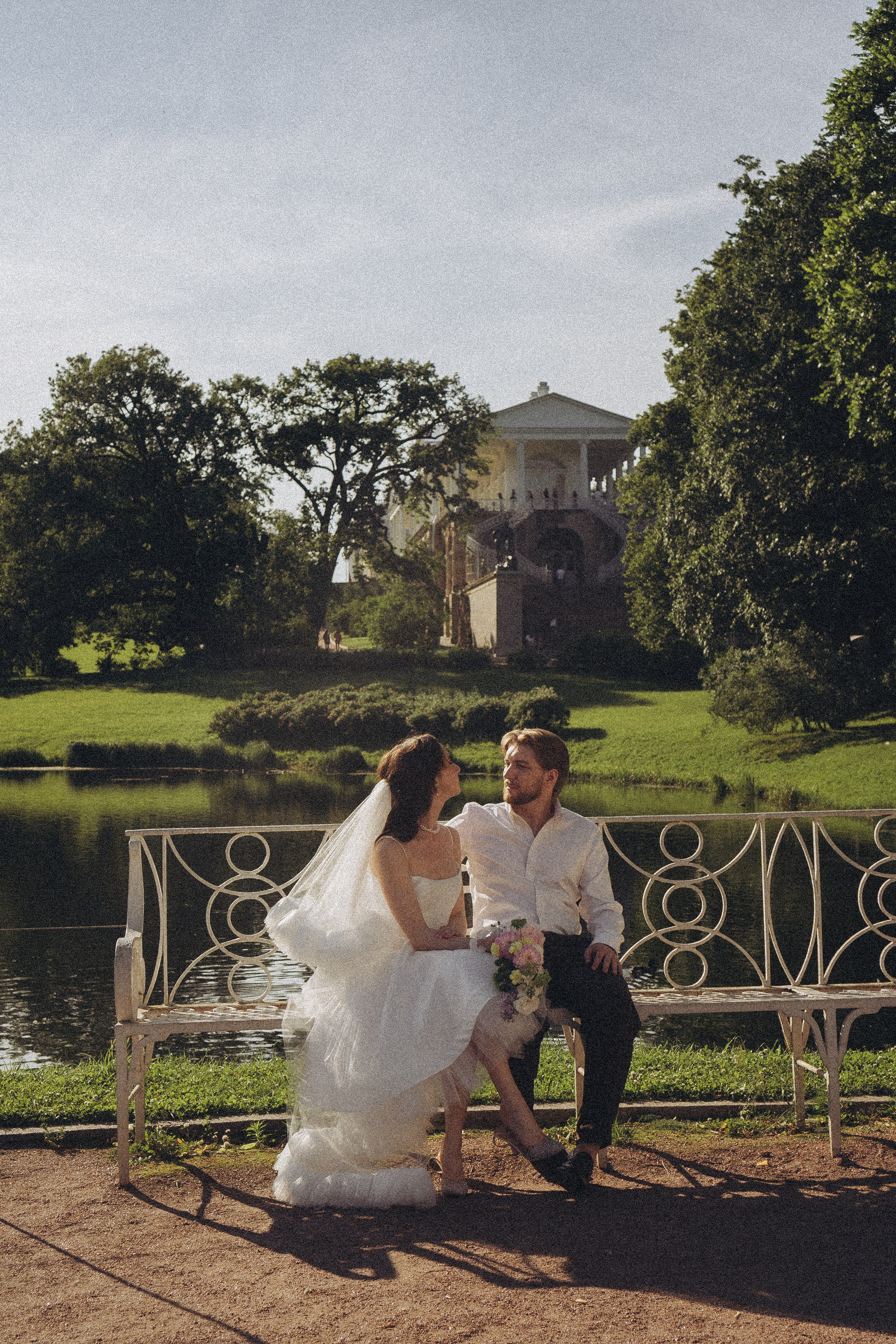 СВАДЕБНАЯ ФОТОСЕСИСИЯ В ГОРОДЕ ПУШКИН. Профессиональный фотограф, Санкт-Петербург — Виктория Богомолова