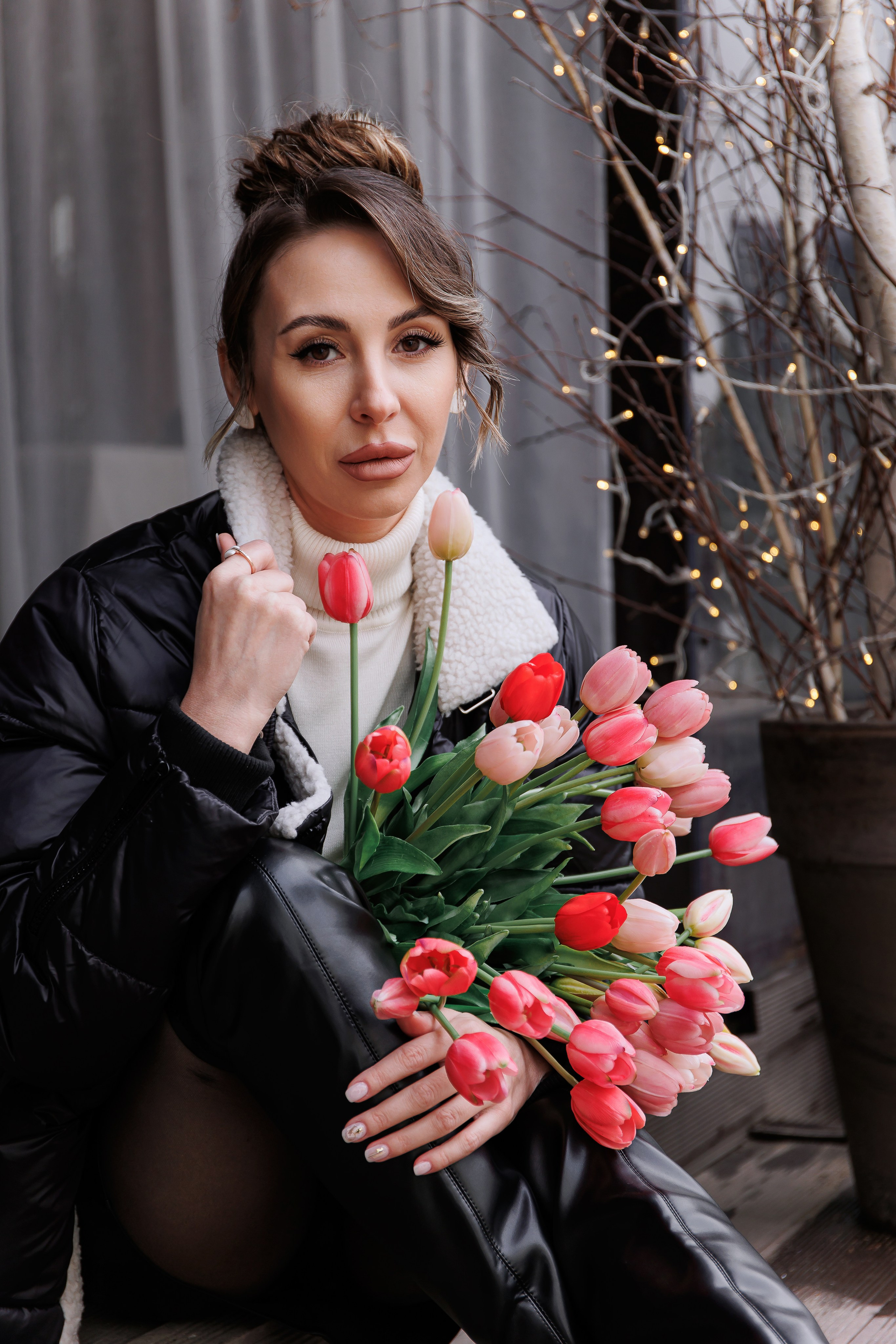 Тюльпаны. Свадебный фотограф в Омске Яна Савина