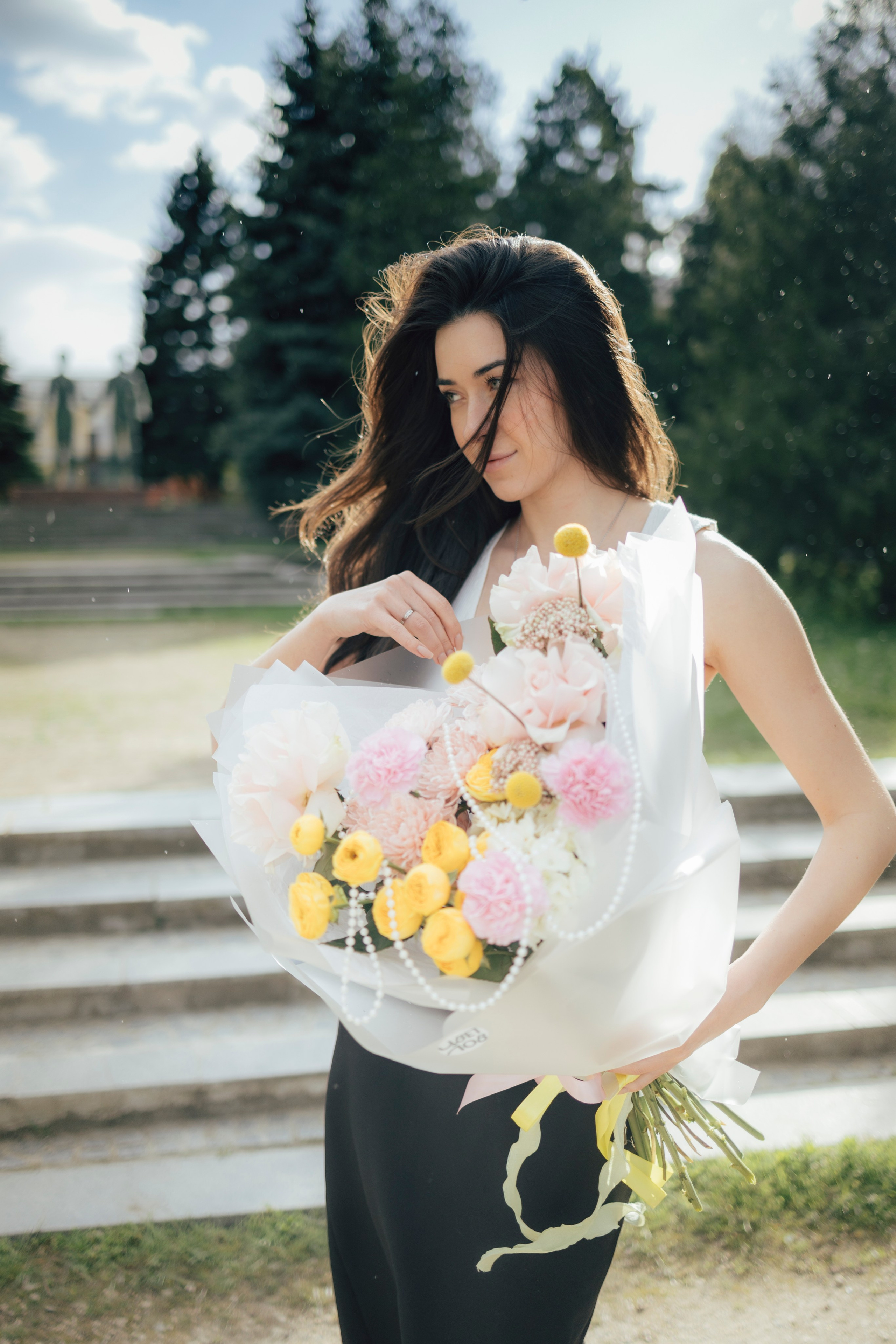 Fée des fleurs. Фотограф Александр Бигари