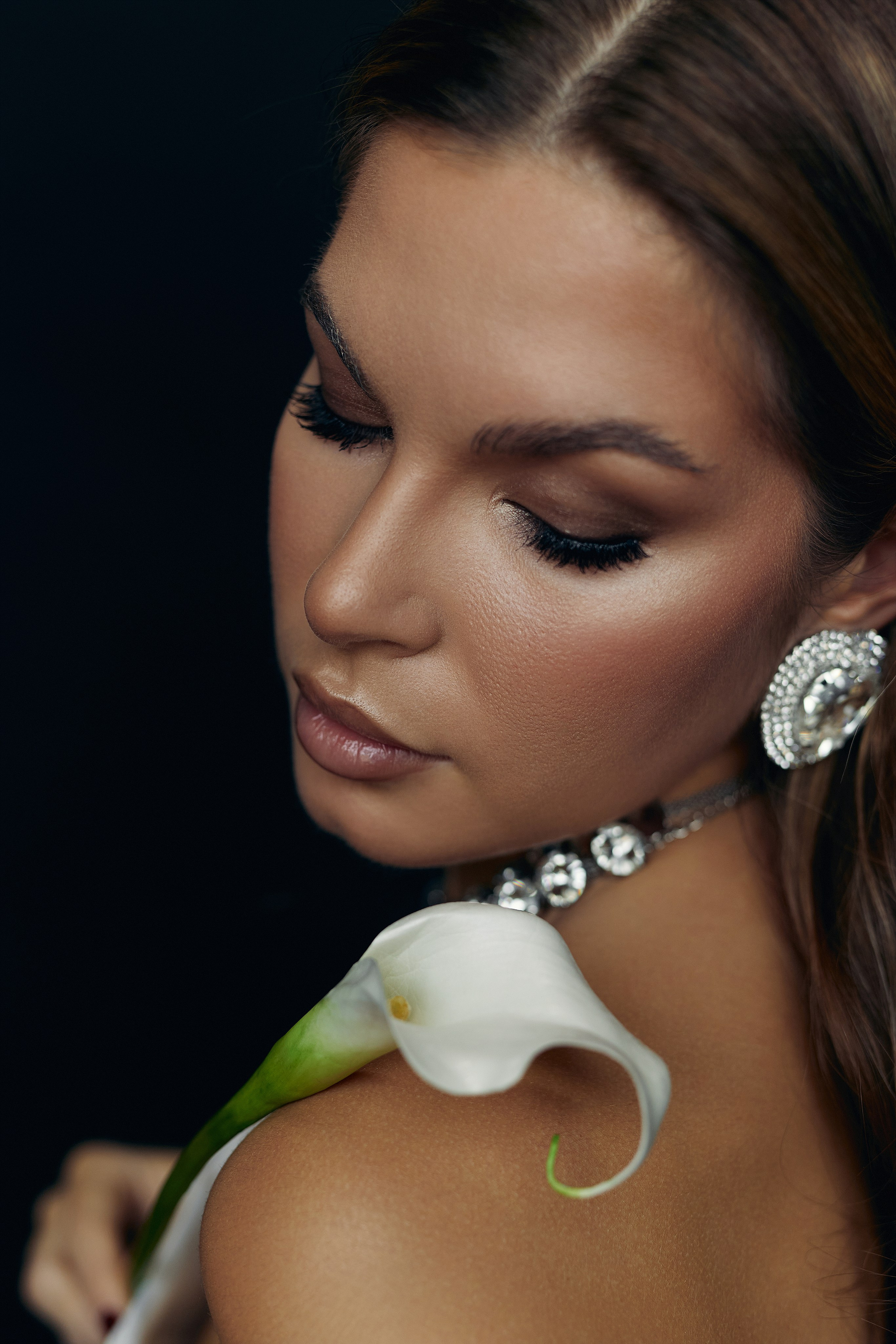 Виолетта. Фотограф Москва Галина Рыжкова