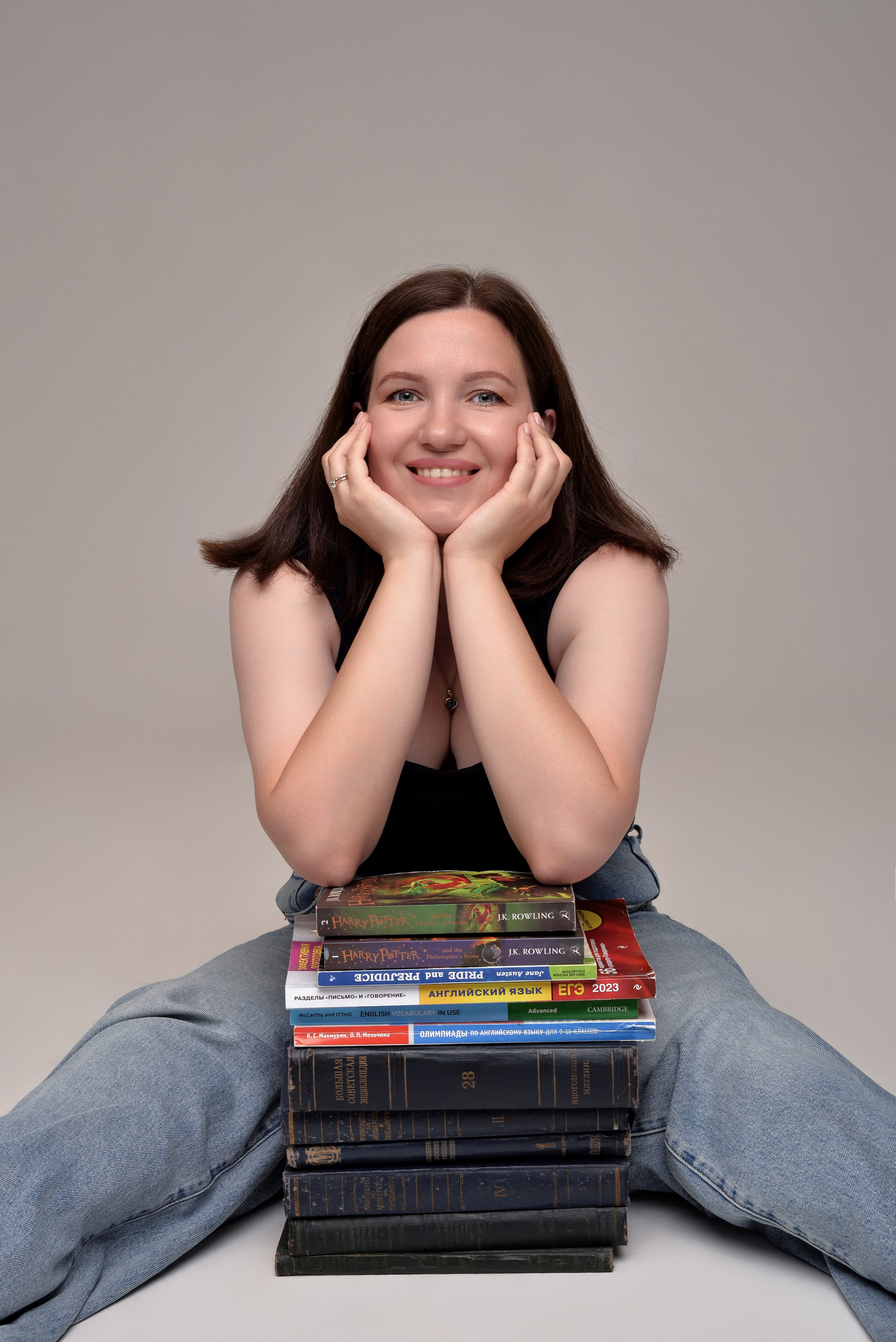 Ольга, контент съемка на циклораме. Семейный и свадебный фотограф Галина Абакумова, фотосессии в Белгороде