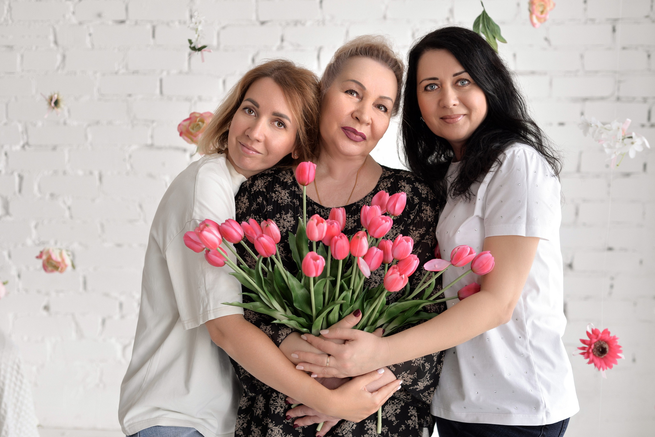3 поколения прекрасных дам. Семейный и свадебный фотограф Галина Абакумова, фотосессии в Белгороде