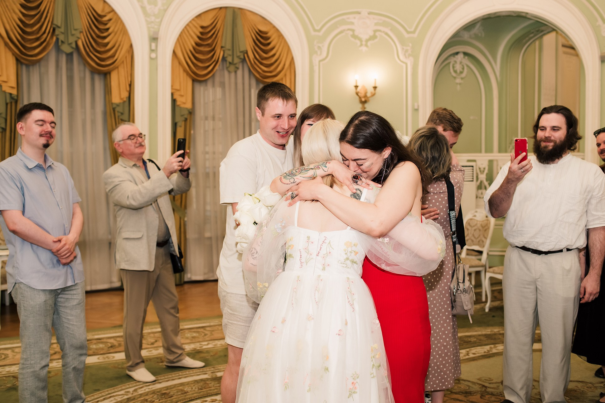 Настя и Артем. Секретный сад. Семейный и Свадебный фотограф. Санкт-Петербург. Пушкин