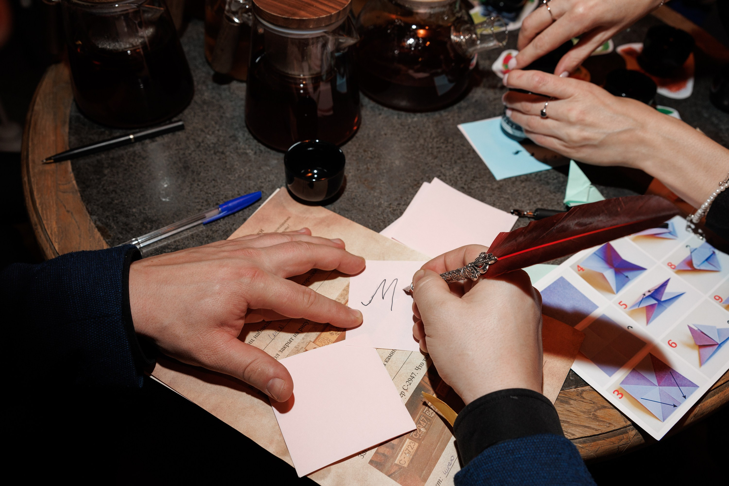 Новогодний корпоратив в Villa Mr Pinky. Фотограф в Санкт-Петербурге — Сергей Петров