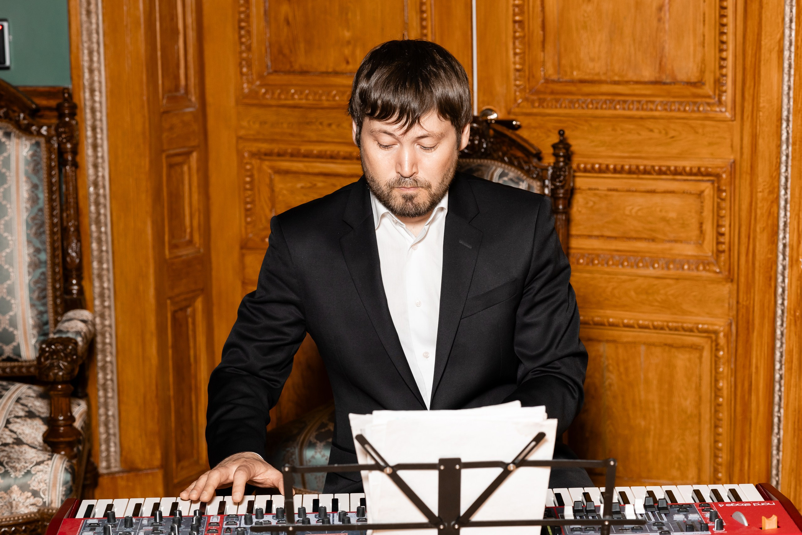 Джазовый вечер в Центре Благородного Воспитания. Фотограф в Санкт-Петербурге — Сергей Петров