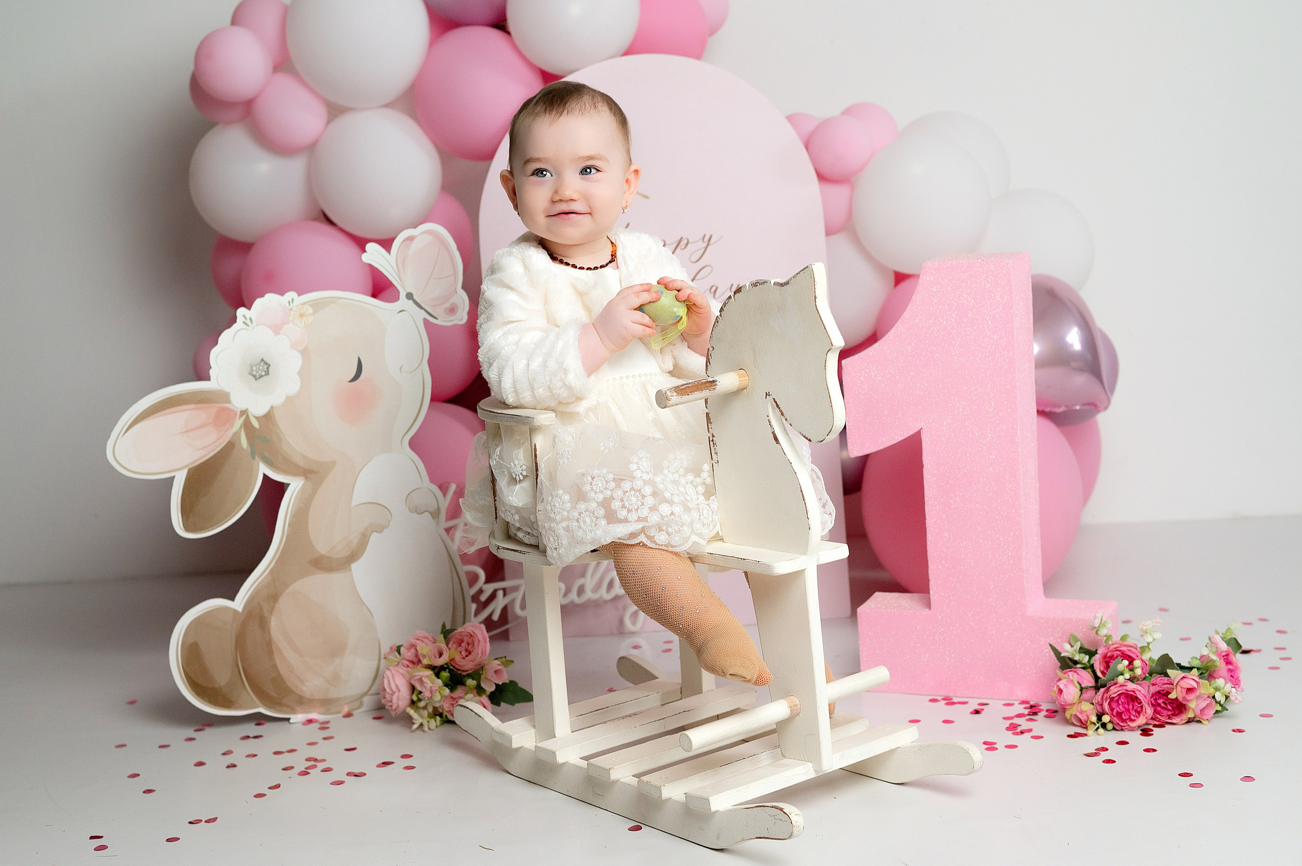 Годик. Фотограф новорожденных, семейный, женский фотограф Сургут Юлия Шумкова