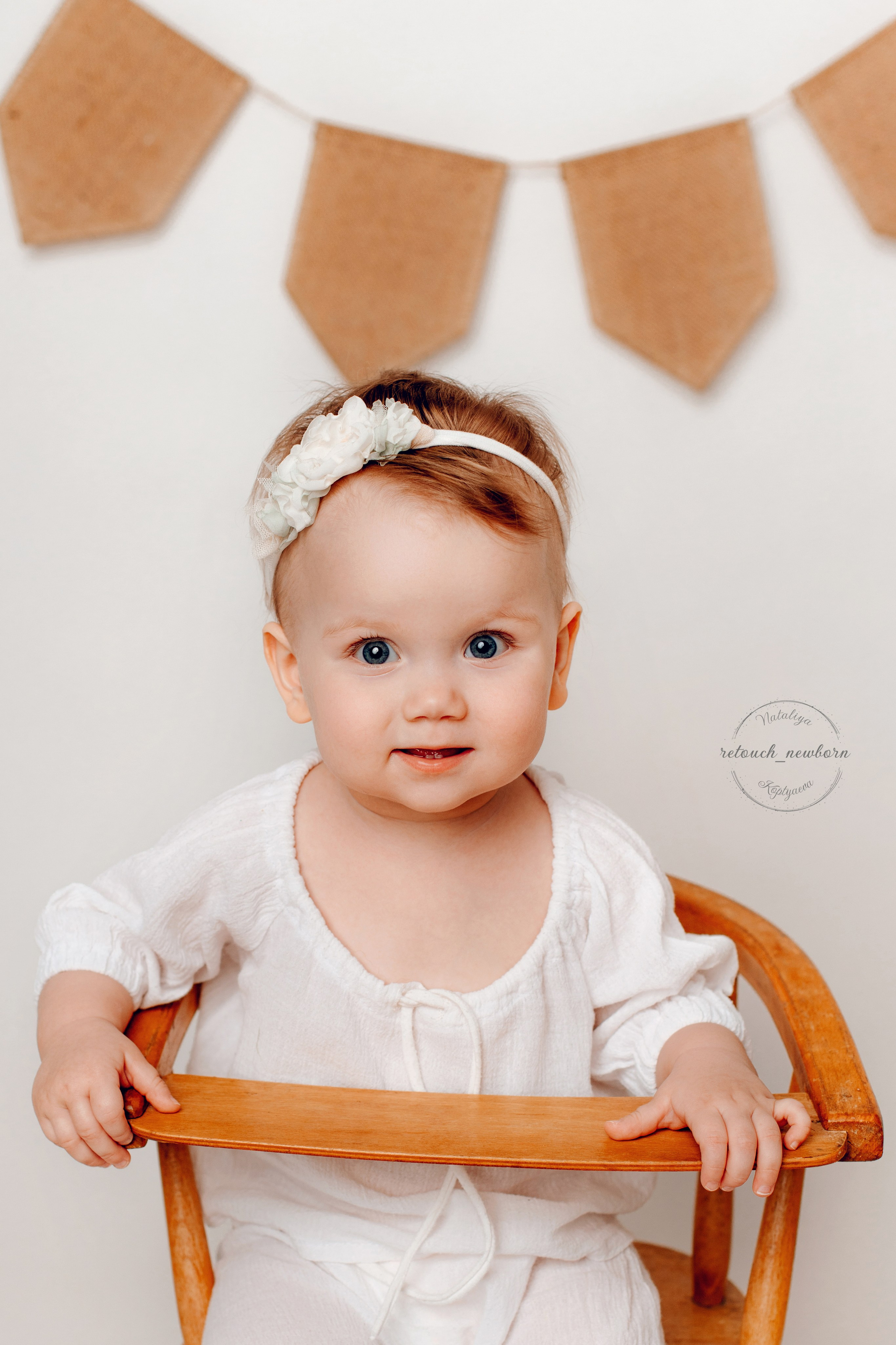 А. Ретушь новорожденных, обучение ретуши новорожденных, Наталия Коптяева