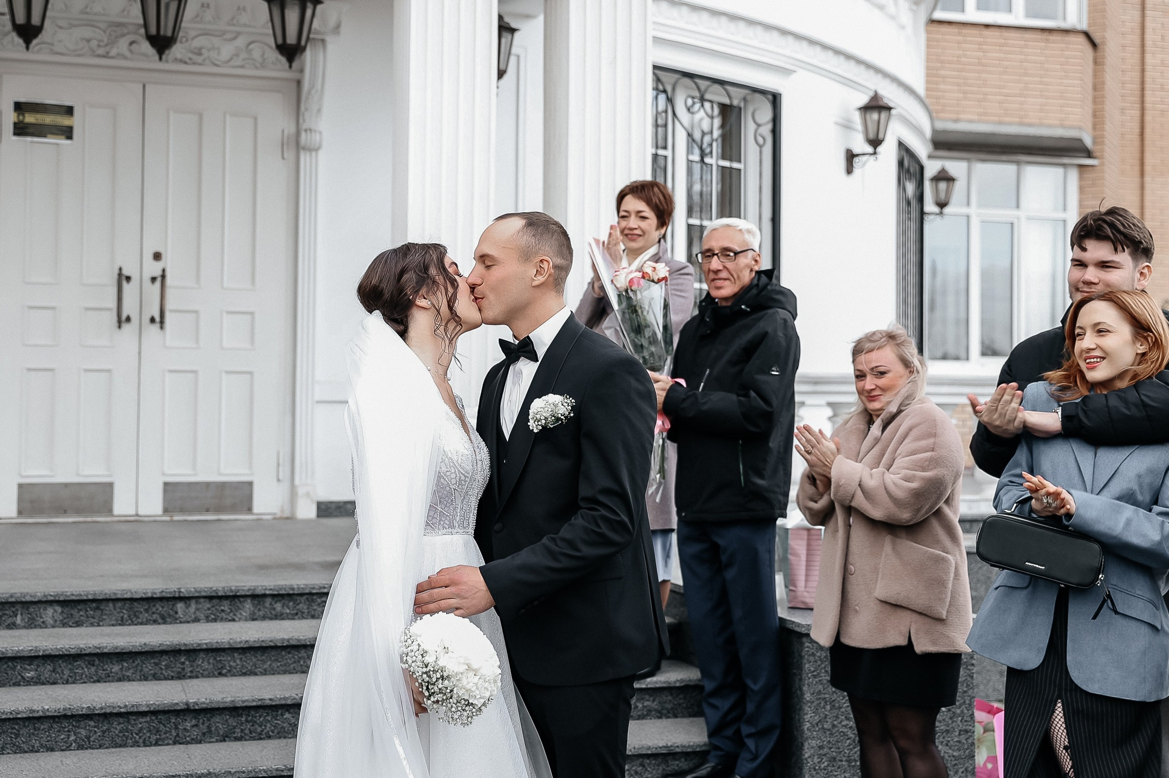 Дарья и Никита. Свадебный фотограф в Москве Наталья Чабан