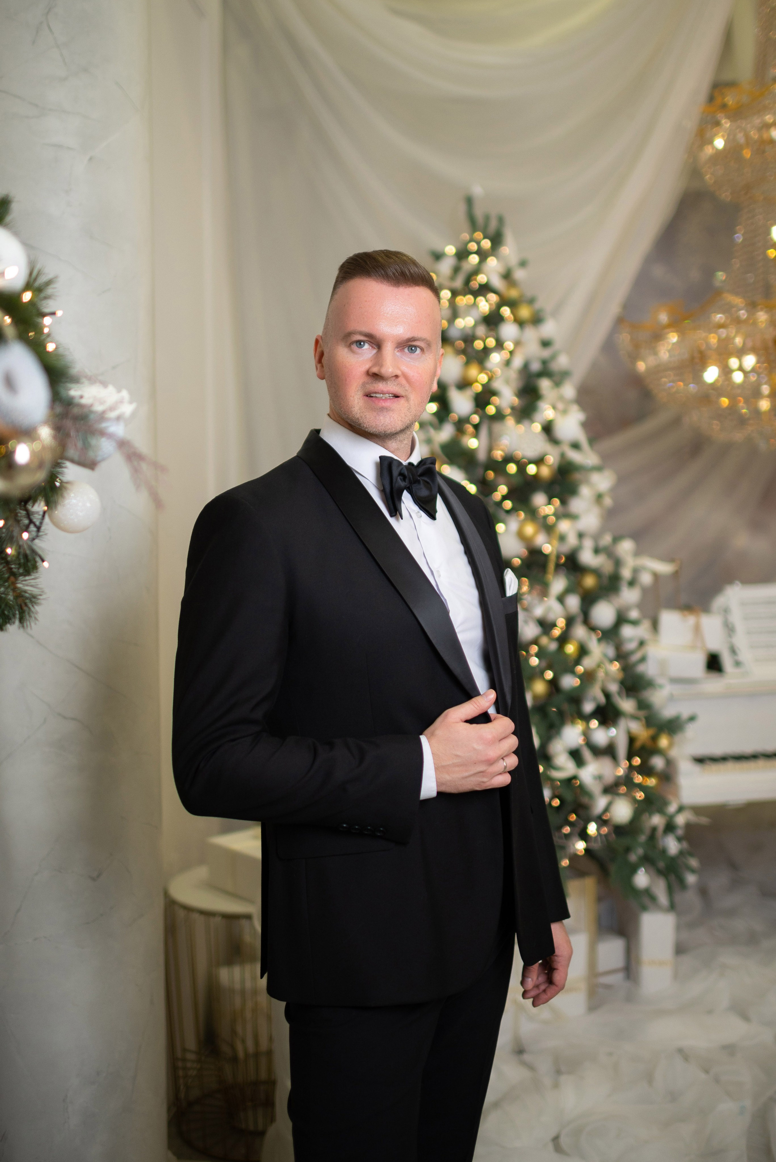 Классика с примесью фиолета. Портретный, семейный и свадебный фотограф в Санкт-Петербурге и в Москве Ширяев Денис