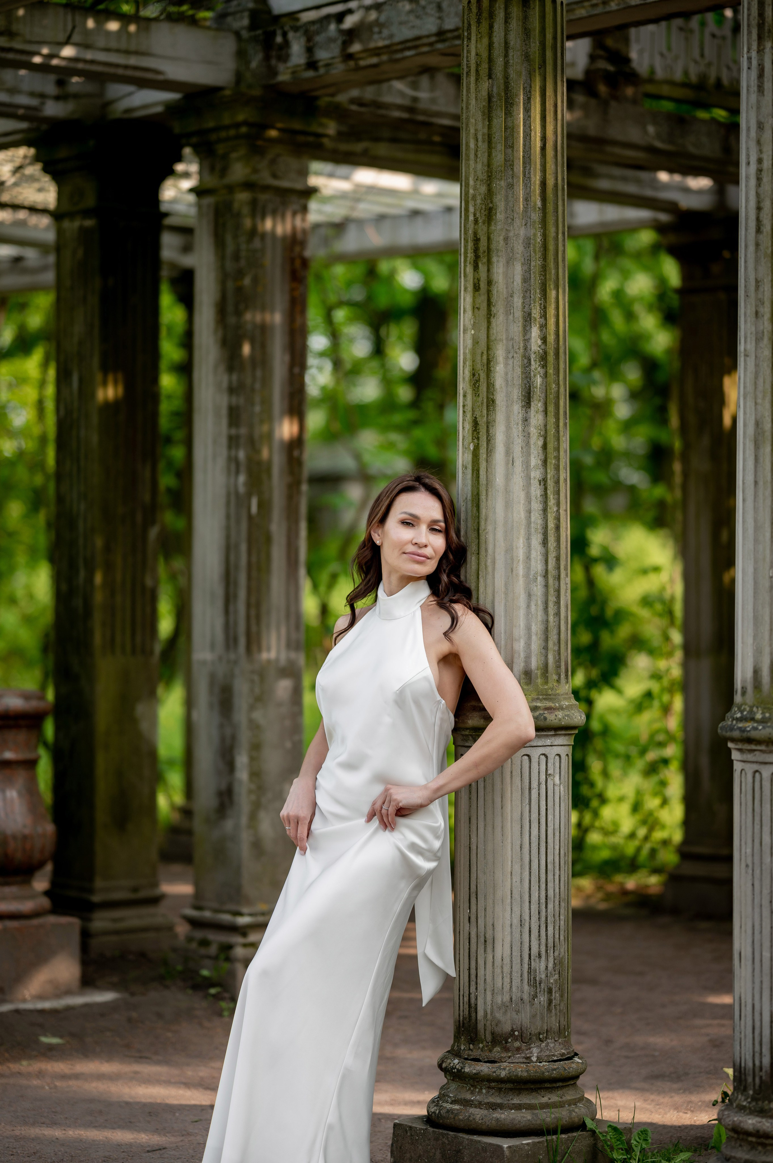 Алина и Алексей (прогулка на кабриолете, Академия Художеств, Екатерининский парк в Пушкине). Портретный, семейный и свадебный фотограф в Санкт-Петербурге и в Пушкине Ширяев Денис